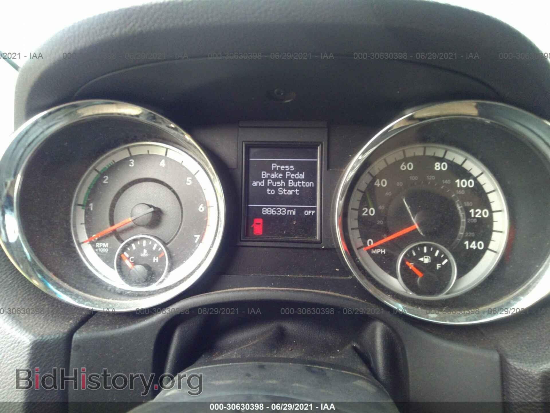 2012 DODGE DURANGO - VIN: 1C4SDJET3CC322771 - Photo 7
