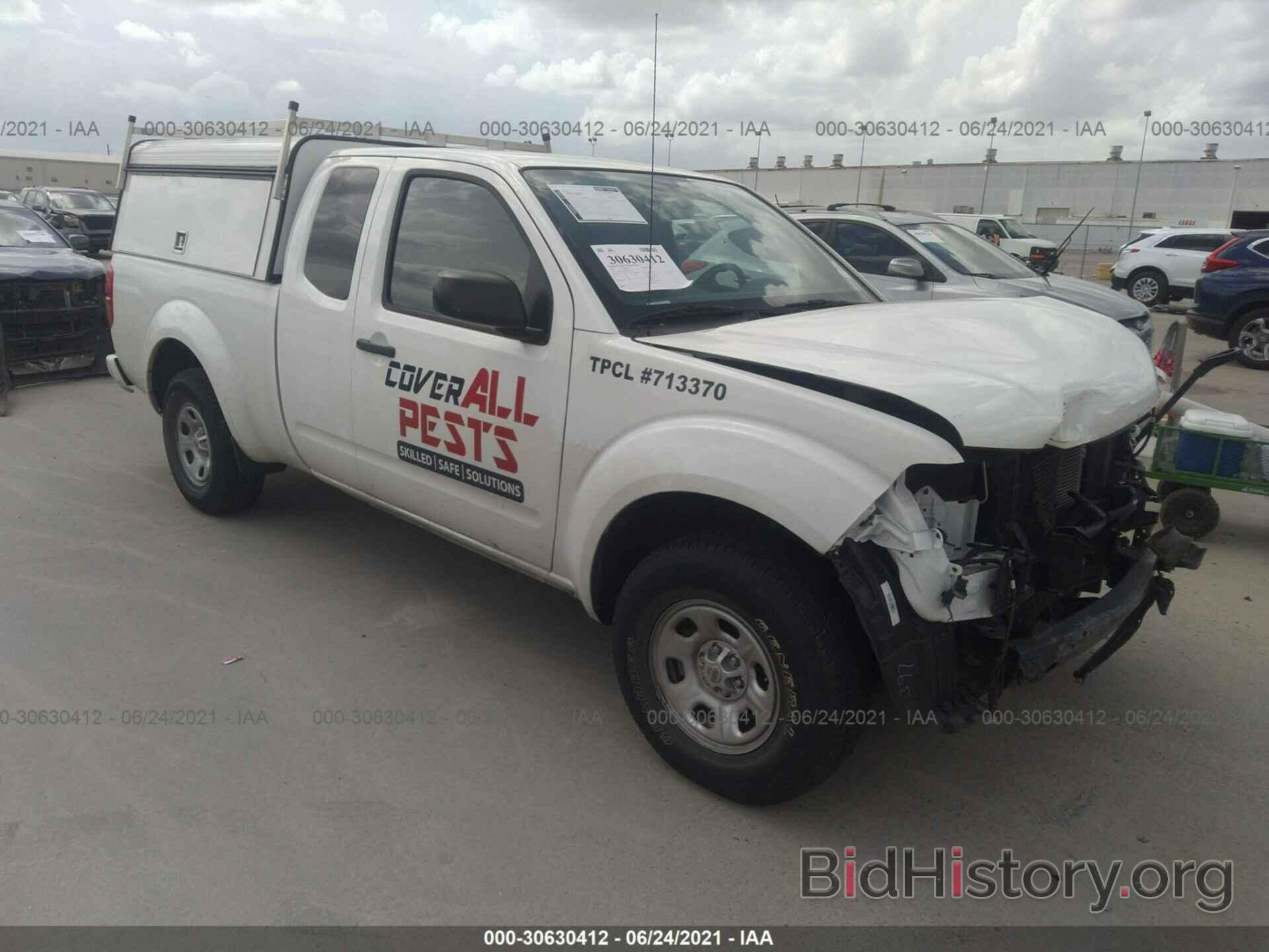 Photo 1N6BD0CT8KN761879 - NISSAN FRONTIER 2019
