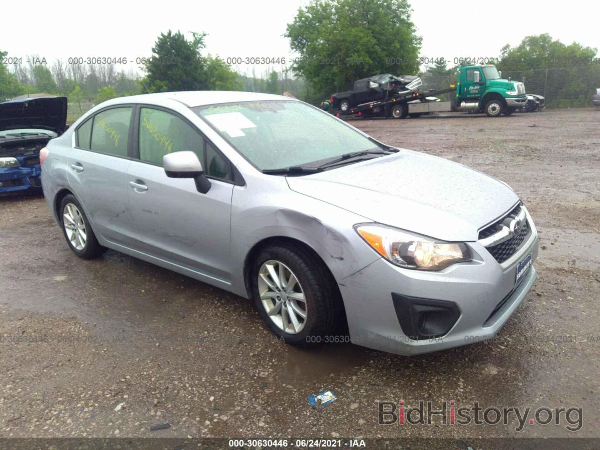 Photo JF1GJAC62DH011208 - SUBARU IMPREZA SEDAN 2013