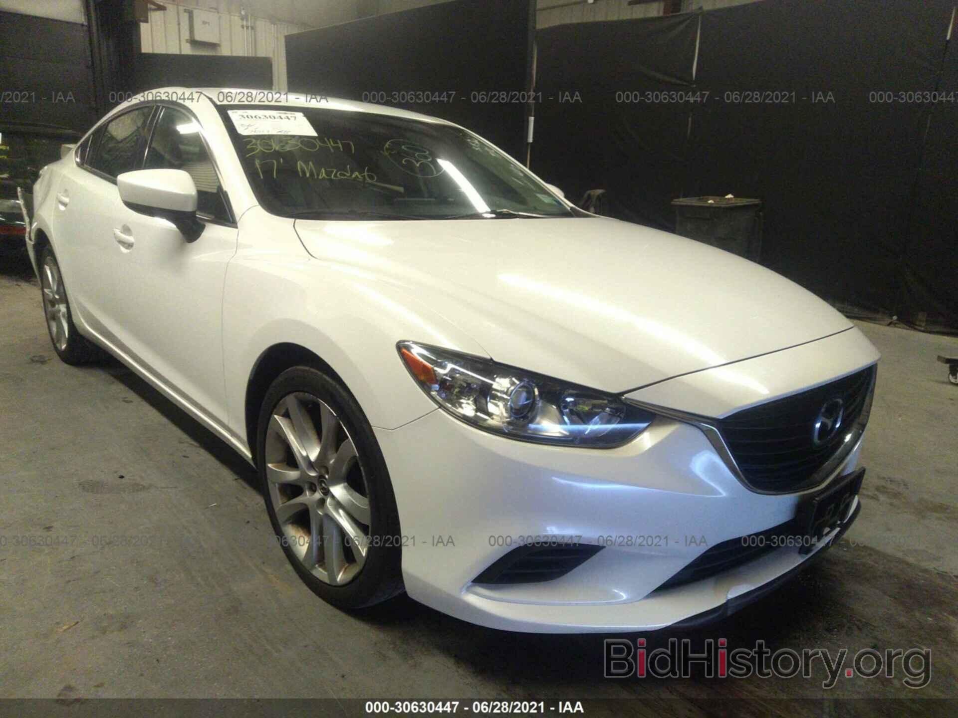 Photo JM1GL1V58H1130209 - MAZDA MAZDA6 2017