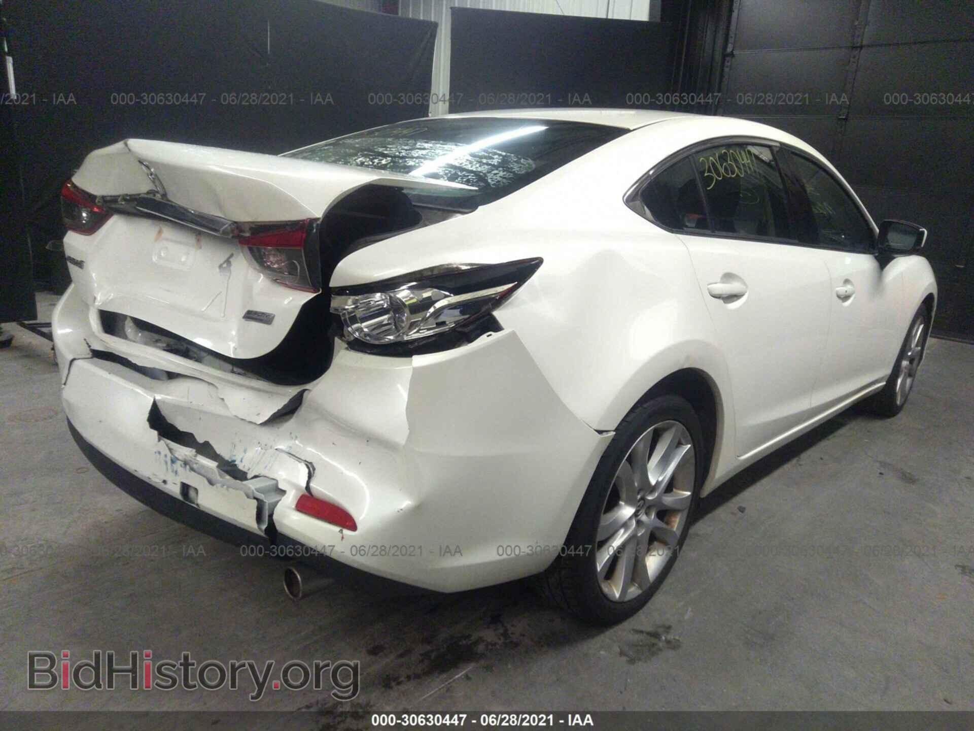 2017 MAZDA MAZDA6 - VIN: JM1GL1V58H1130209 - Фото 4