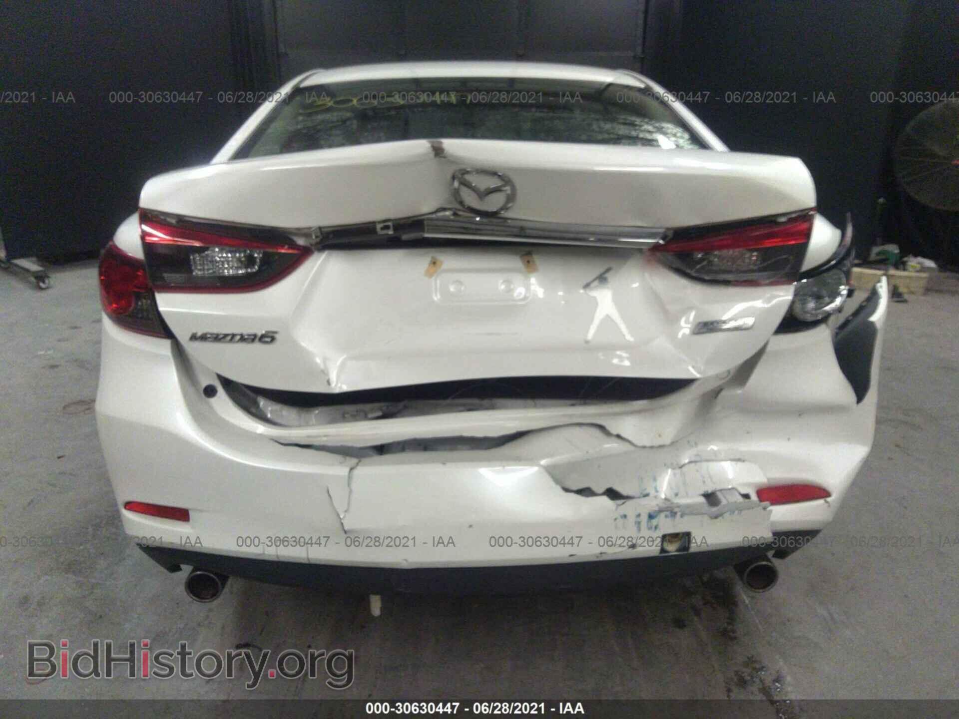 2017 MAZDA MAZDA6 - VIN: JM1GL1V58H1130209 - Фото 6