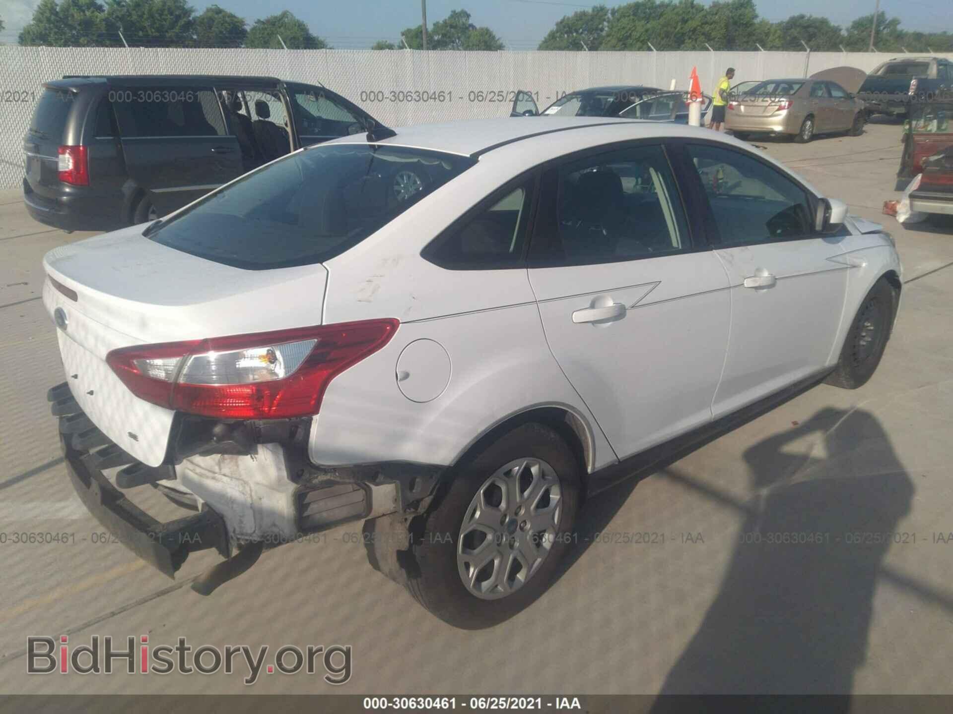 2012 FORD FOCUS - VIN: 1FAHP3F26CL220504 - Фото 4