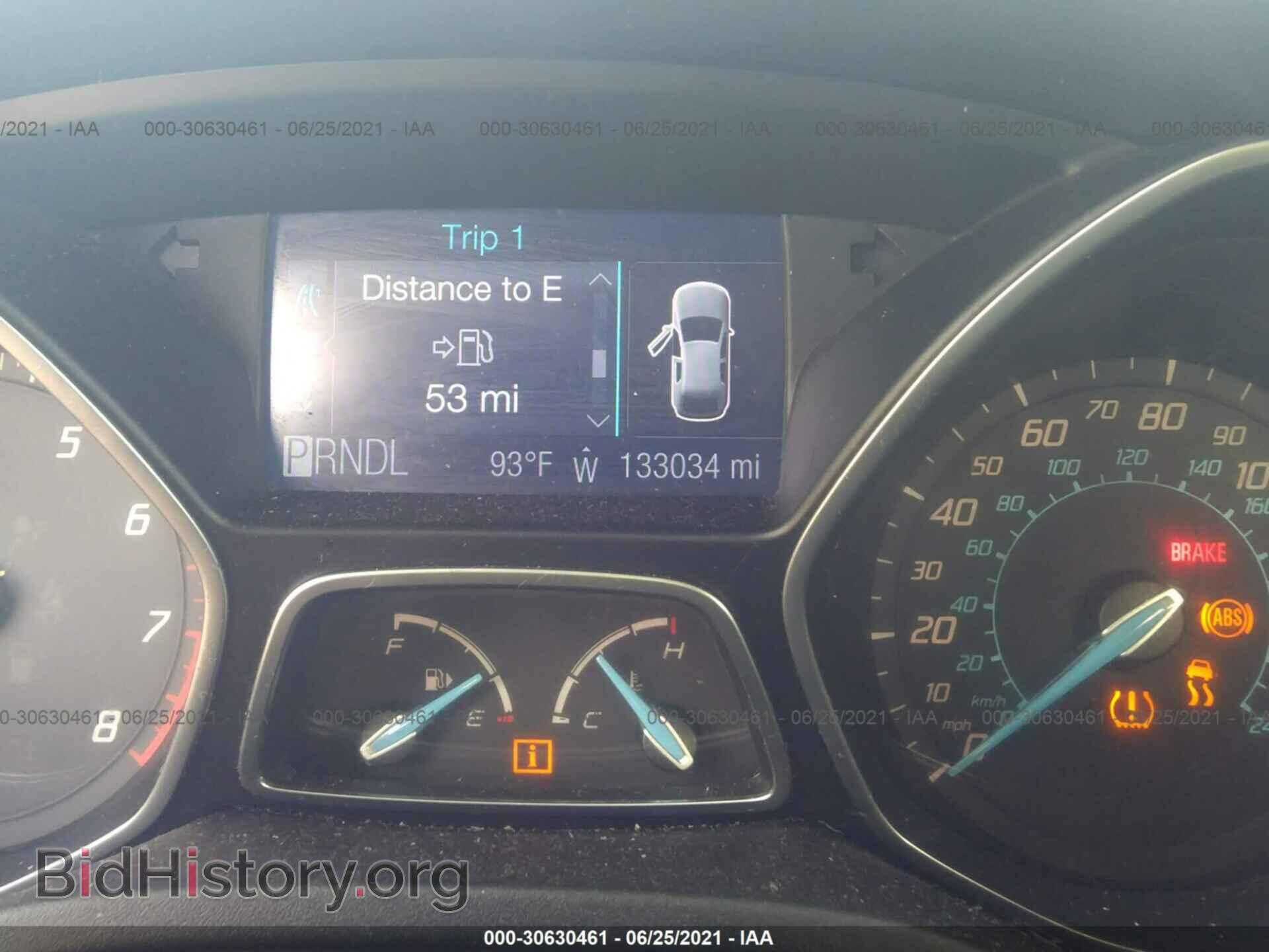 2012 FORD FOCUS - VIN: 1FAHP3F26CL220504 - Фото 7