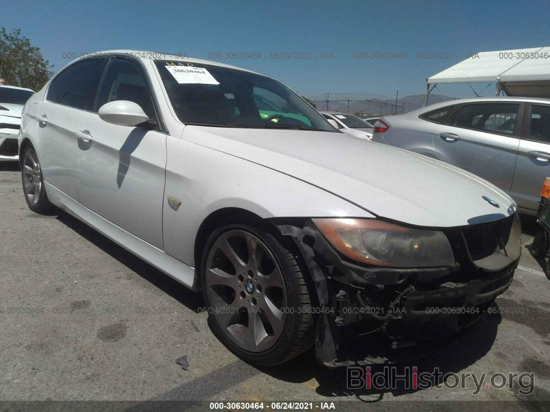 Photo WBAVB73597P101262 - BMW 3 SERIES 2007