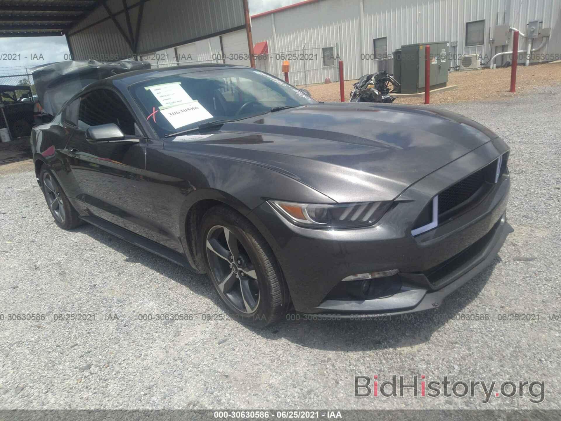 Photo 1FA6P8AM9G5205003 - FORD MUSTANG 2016