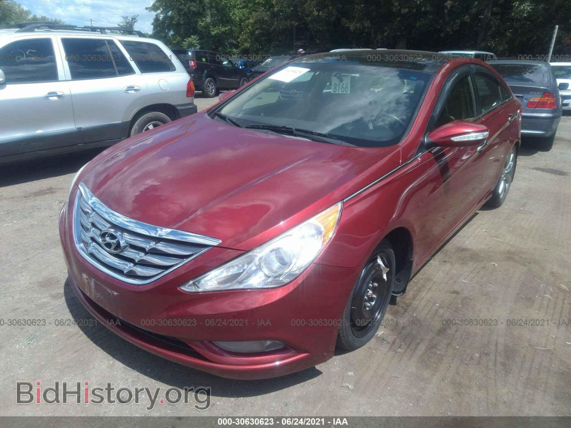 2012 HYUNDAI SONATA - VIN: 5NPEC4AB8CH353775 - Фото 2