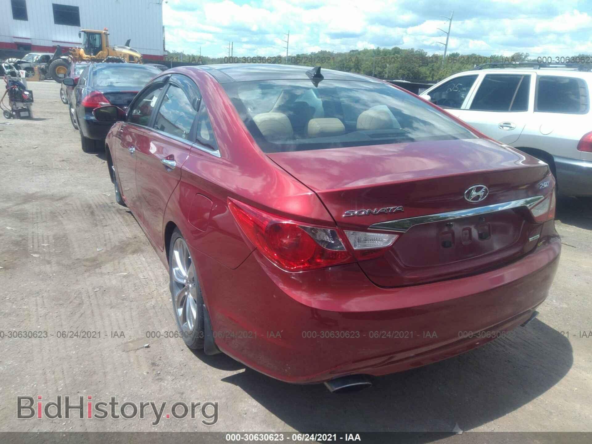 2012 HYUNDAI SONATA - VIN: 5NPEC4AB8CH353775 - Фото 3