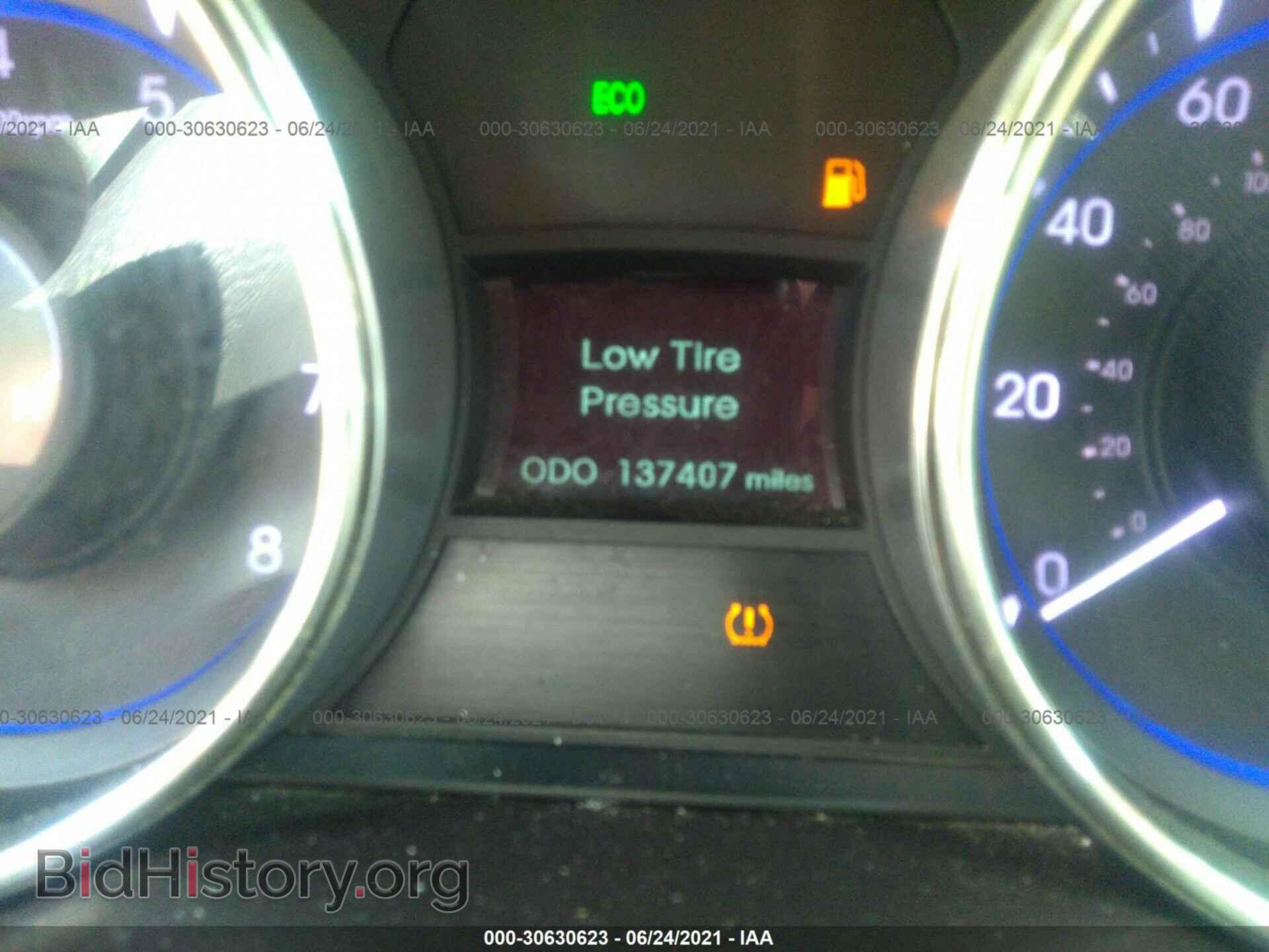 2012 HYUNDAI SONATA - VIN: 5NPEC4AB8CH353775 - Фото 7