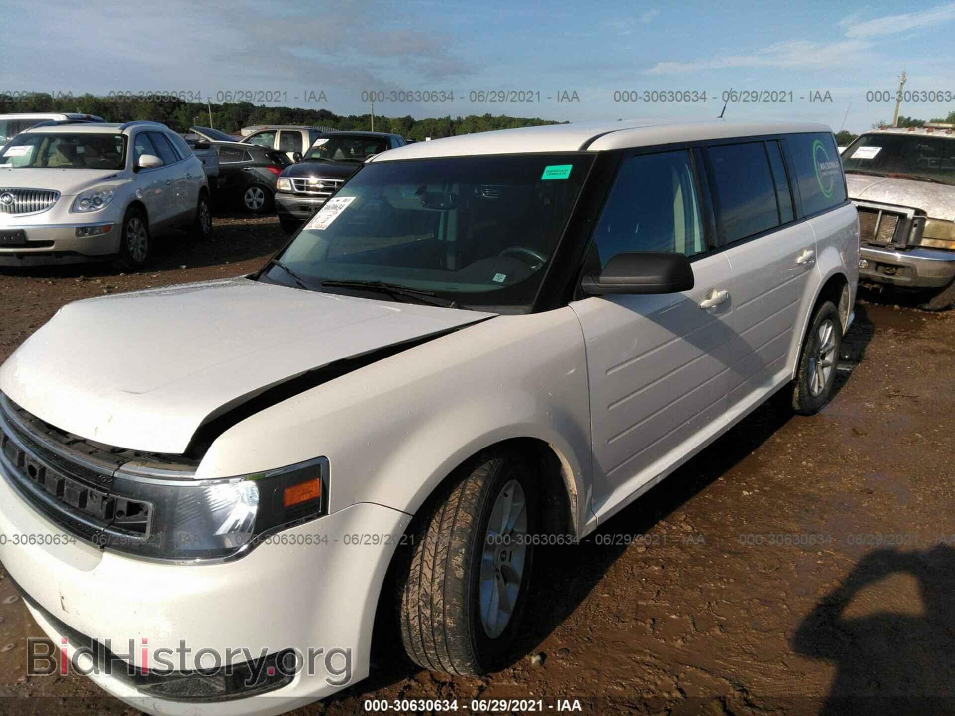 2013 FORD FLEX - VIN: 2FMGK5B8XDBD39924 - Photo 2