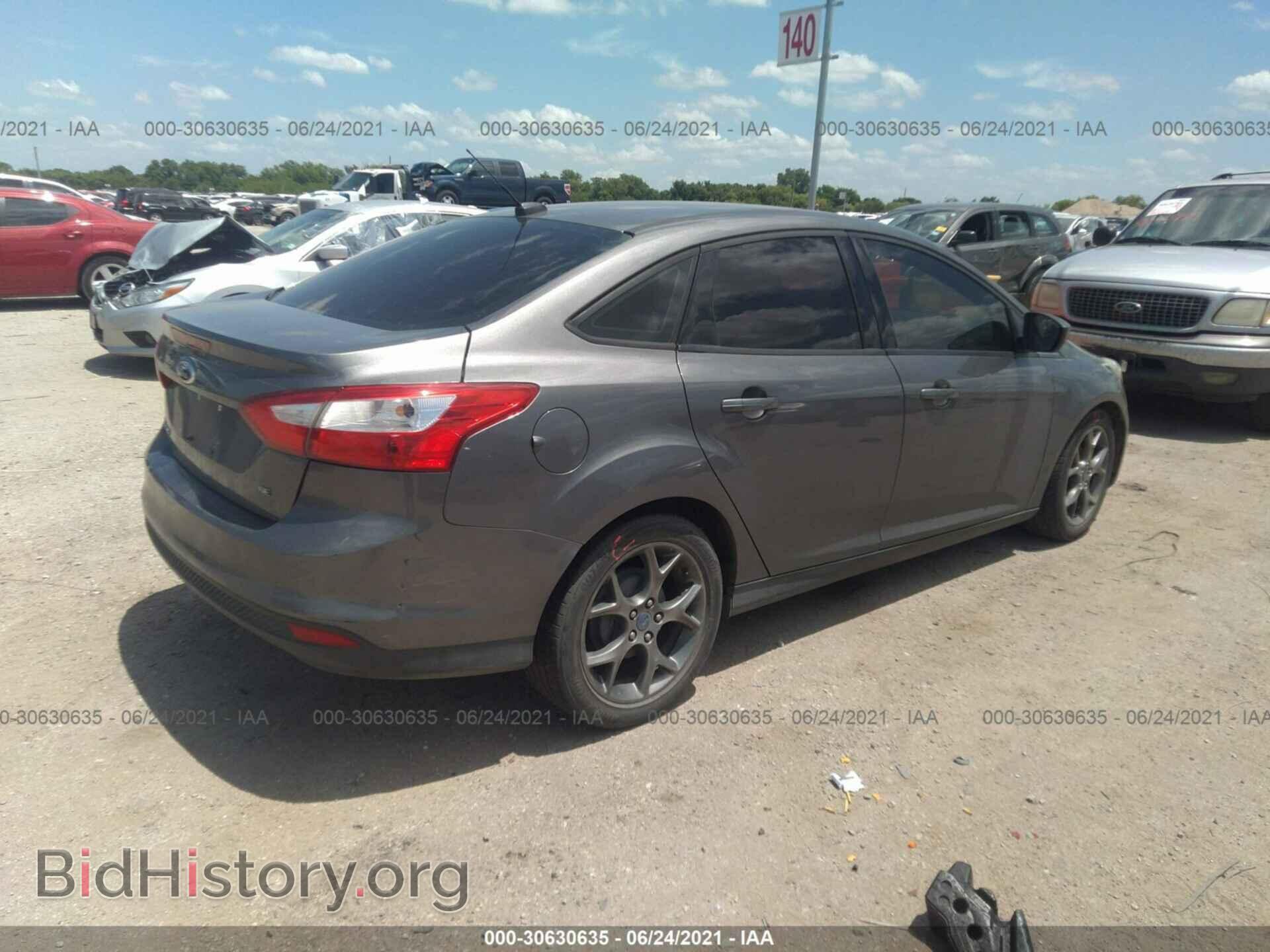 2012 FORD FOCUS - VIN: 1FAHP3F25CL361886 - Photo 4