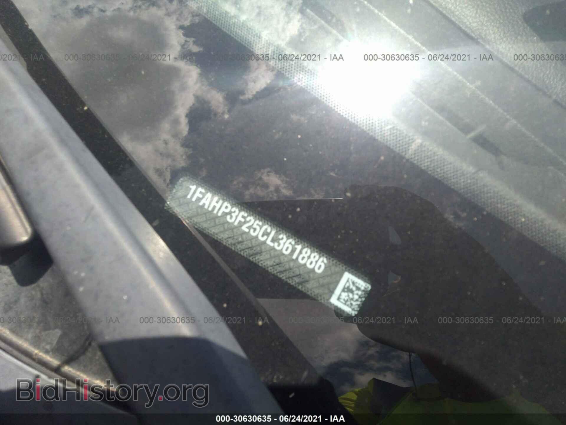 2012 FORD FOCUS - VIN: 1FAHP3F25CL361886 - Photo 9