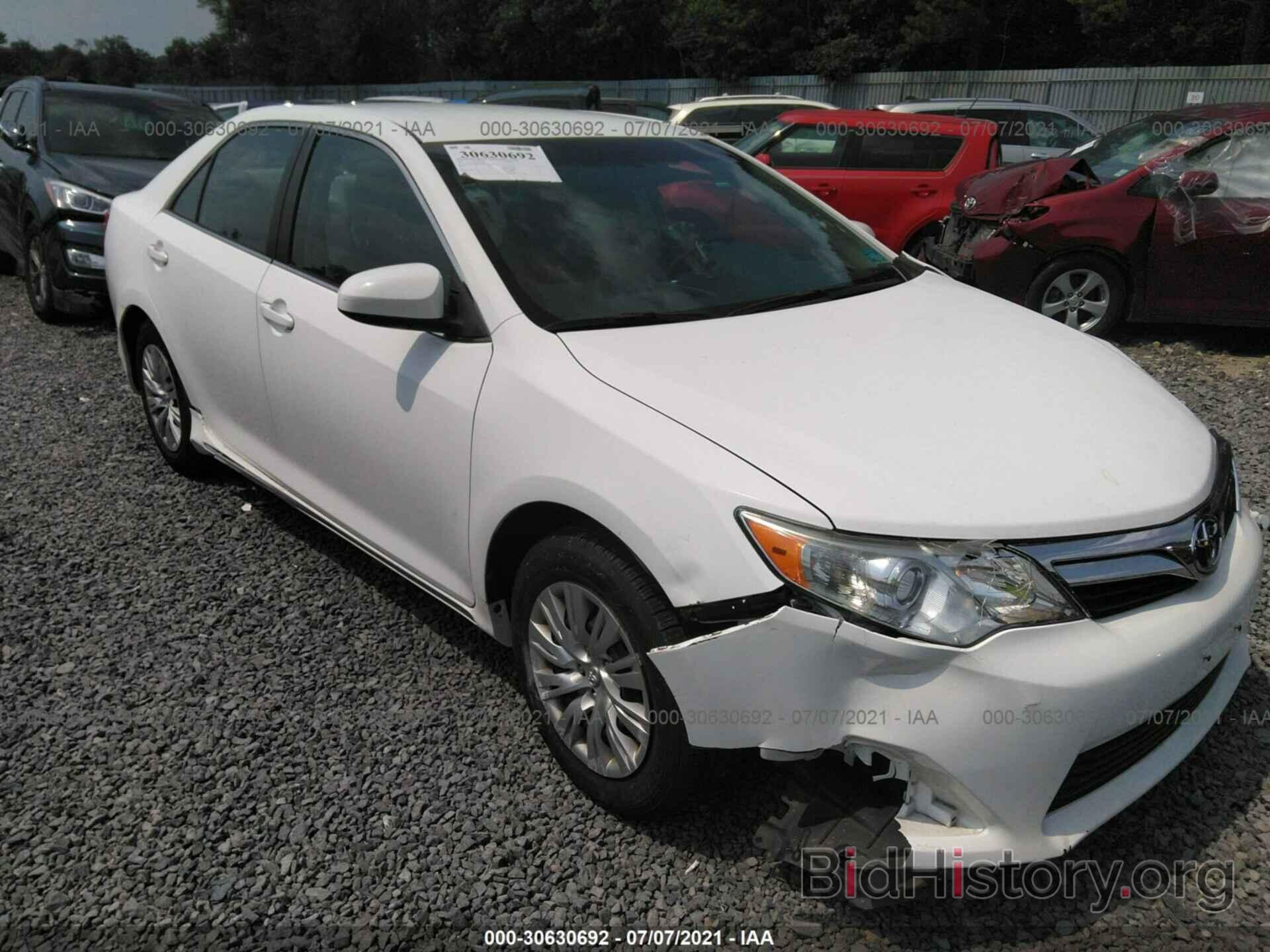 Photo 4T4BF1FK4DR323182 - TOYOTA CAMRY 2013
