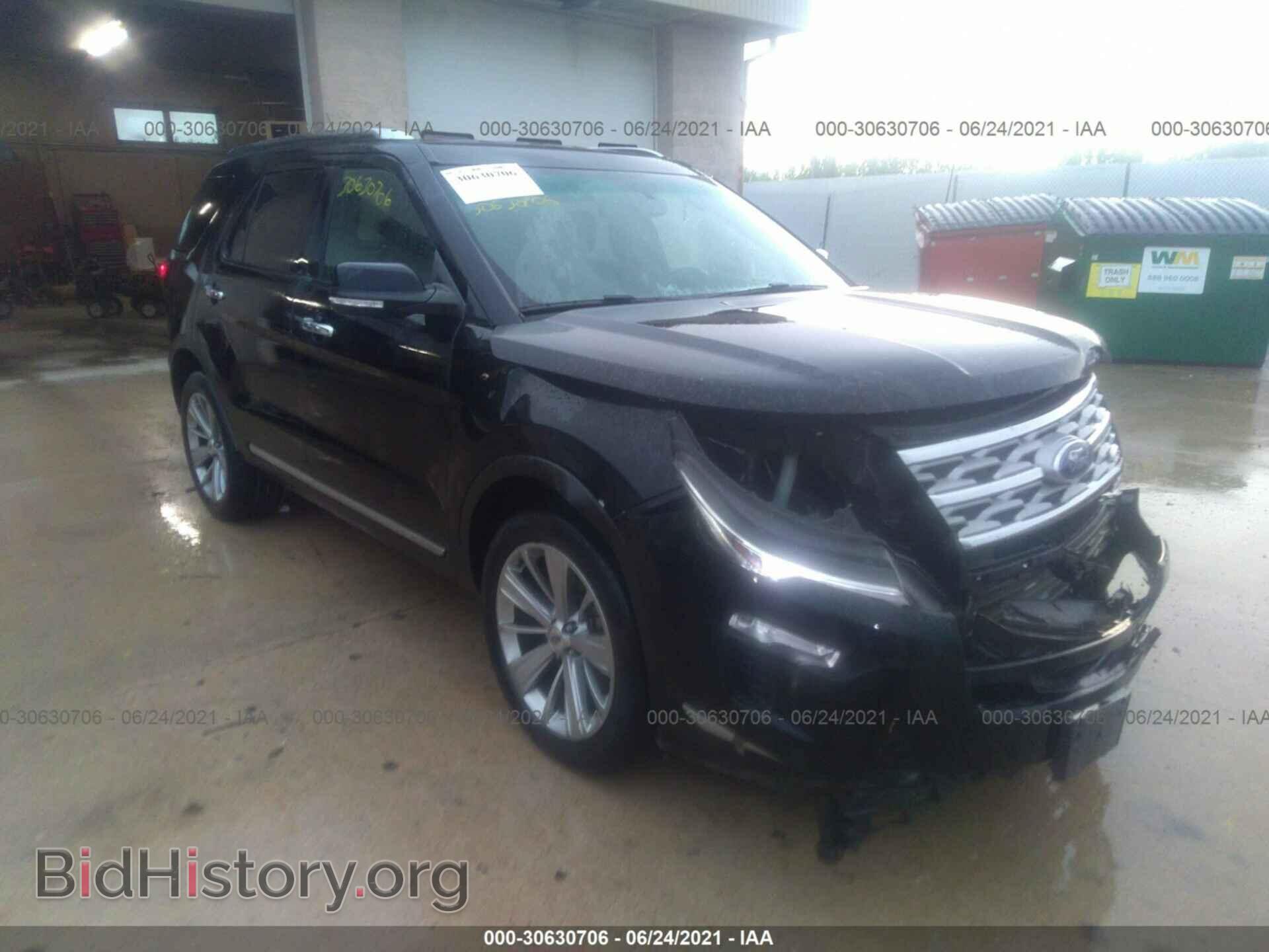 Фотография 1FM5K8F84JGB66442 - FORD EXPLORER 2018