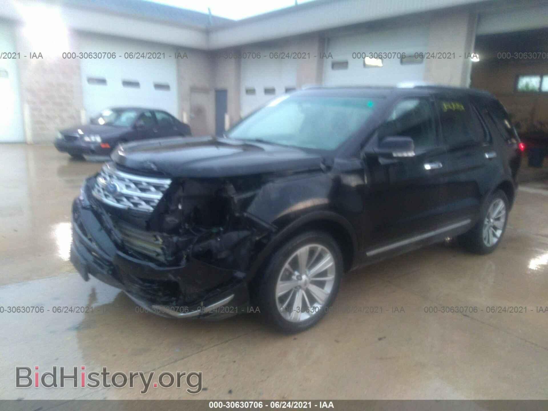 2018 FORD EXPLORER - VIN: 1FM5K8F84JGB66442 - Фото 2