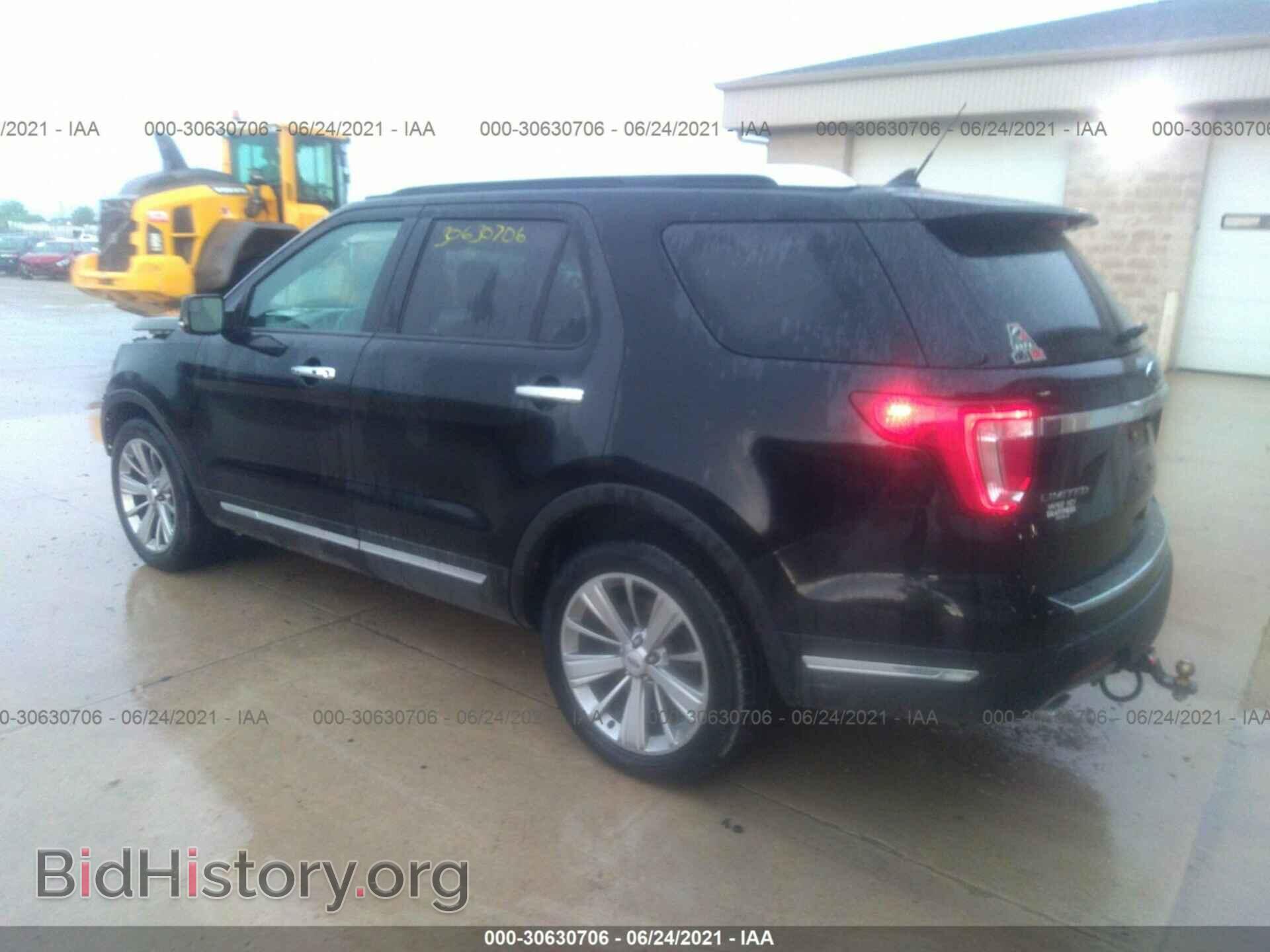 2018 FORD EXPLORER - VIN: 1FM5K8F84JGB66442 - Фото 3