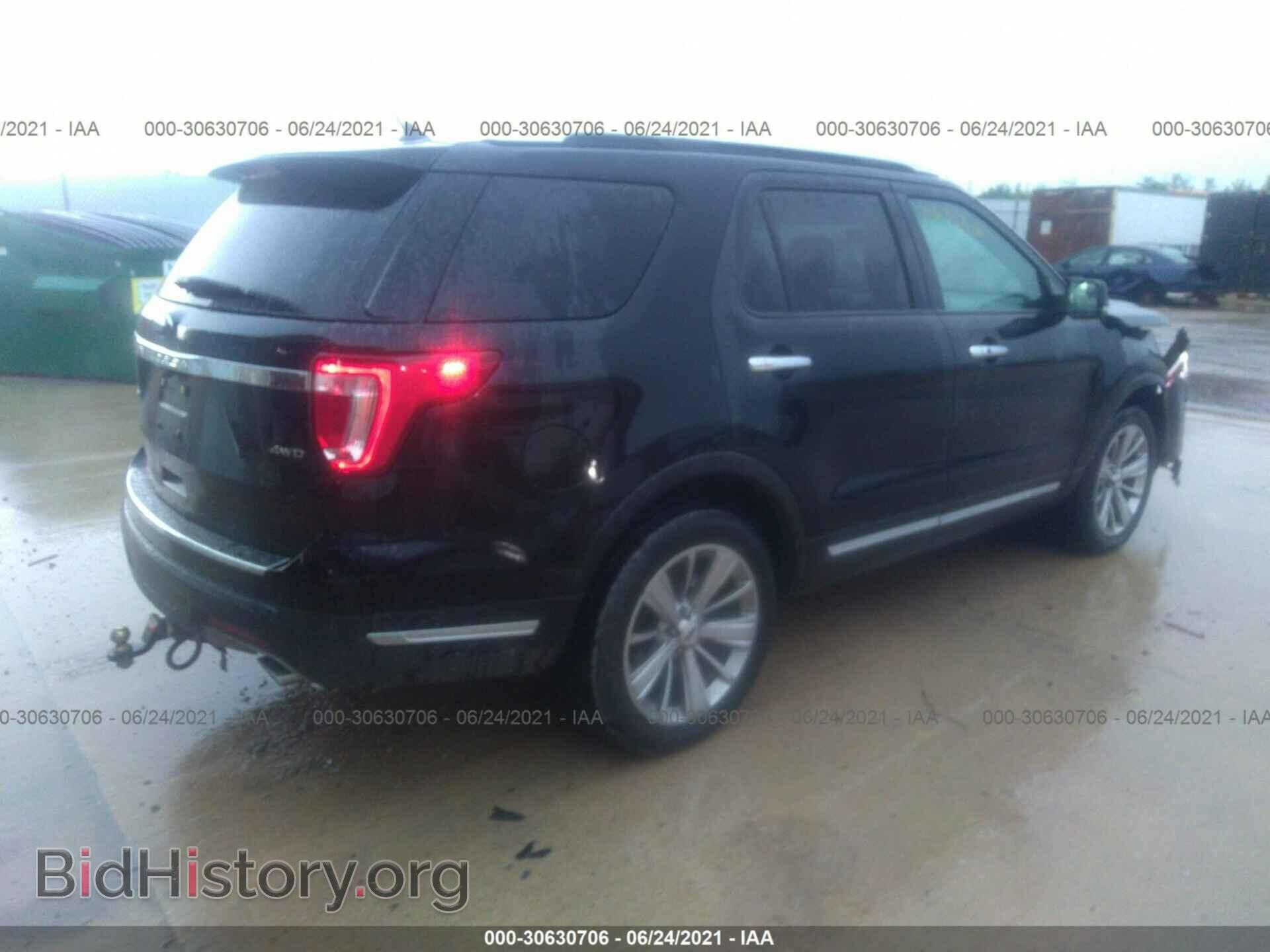 2018 FORD EXPLORER - VIN: 1FM5K8F84JGB66442 - Фото 4