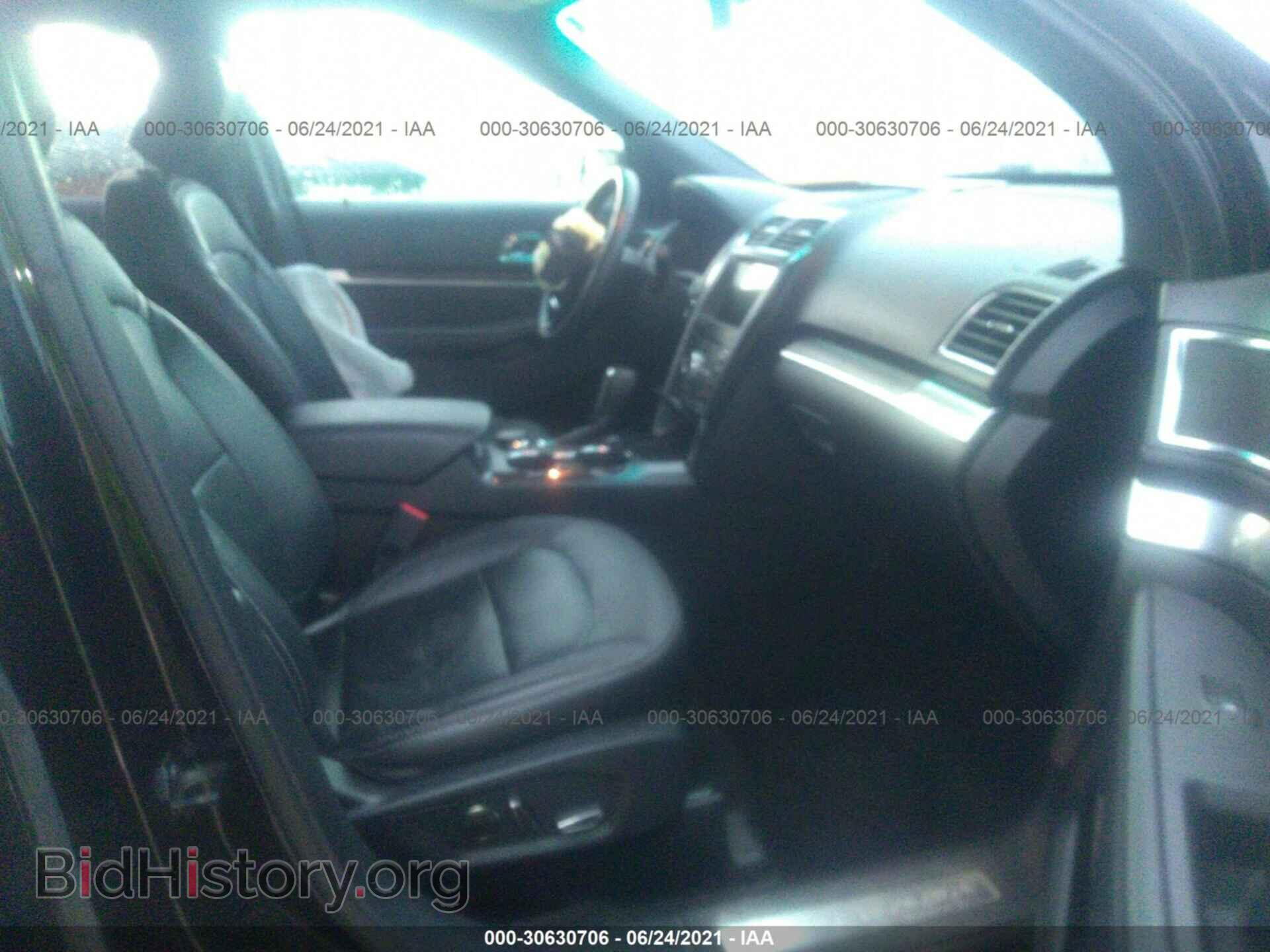 2018 FORD EXPLORER - VIN: 1FM5K8F84JGB66442 - Фото 5