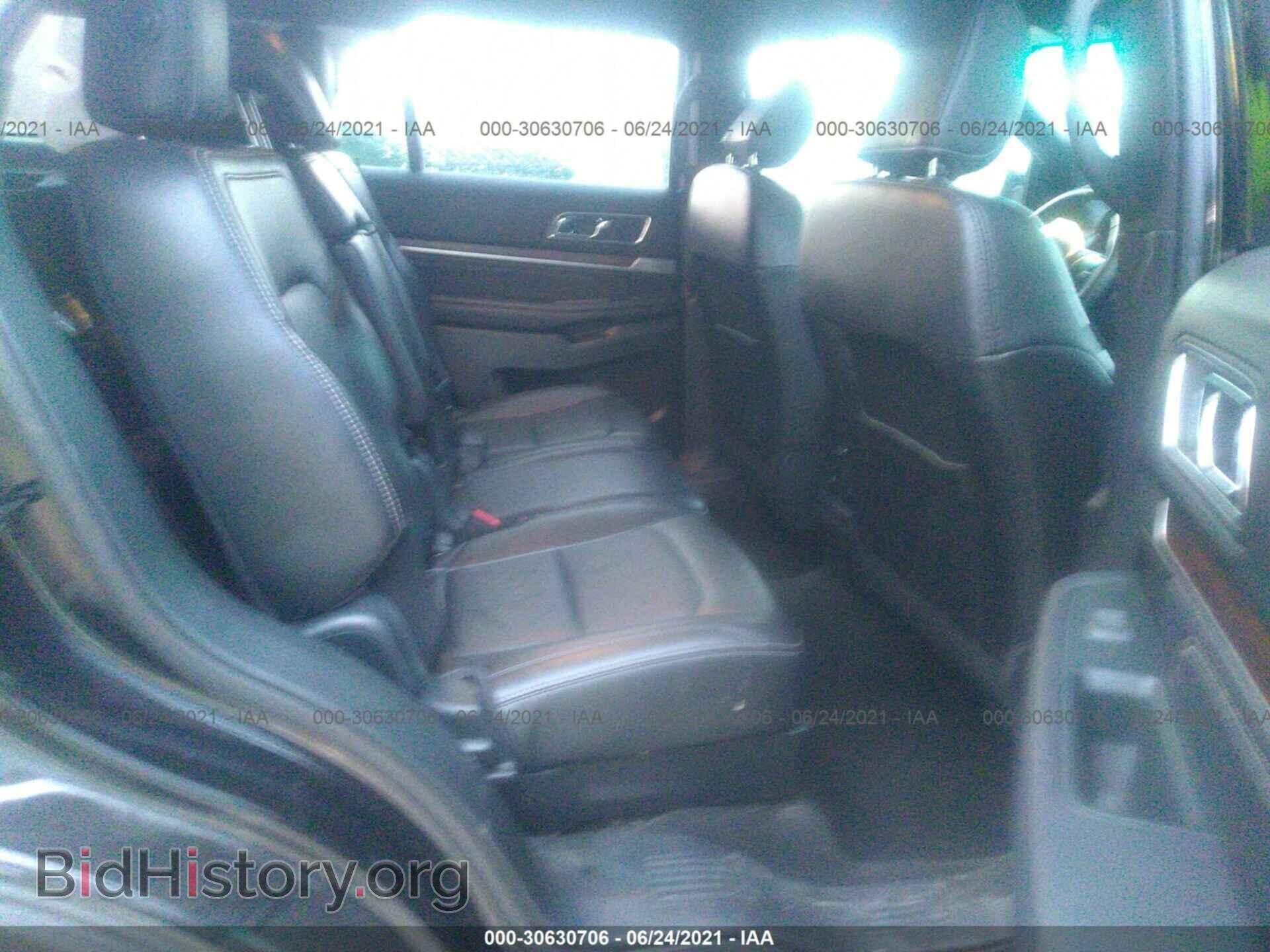 2018 FORD EXPLORER - VIN: 1FM5K8F84JGB66442 - Фото 8