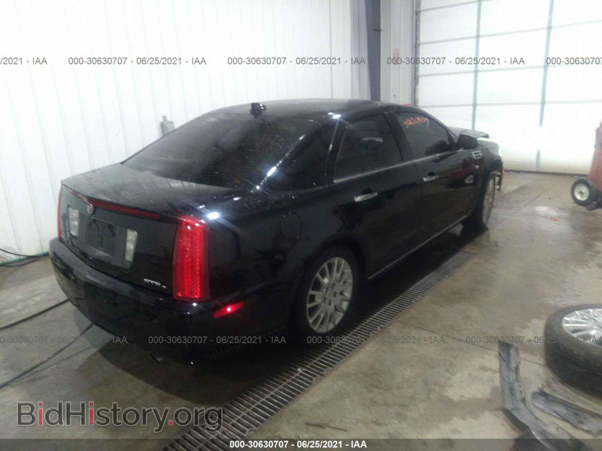 2009 CADILLAC STS - VIN: 1G6DD67V490161283 - Фото 4