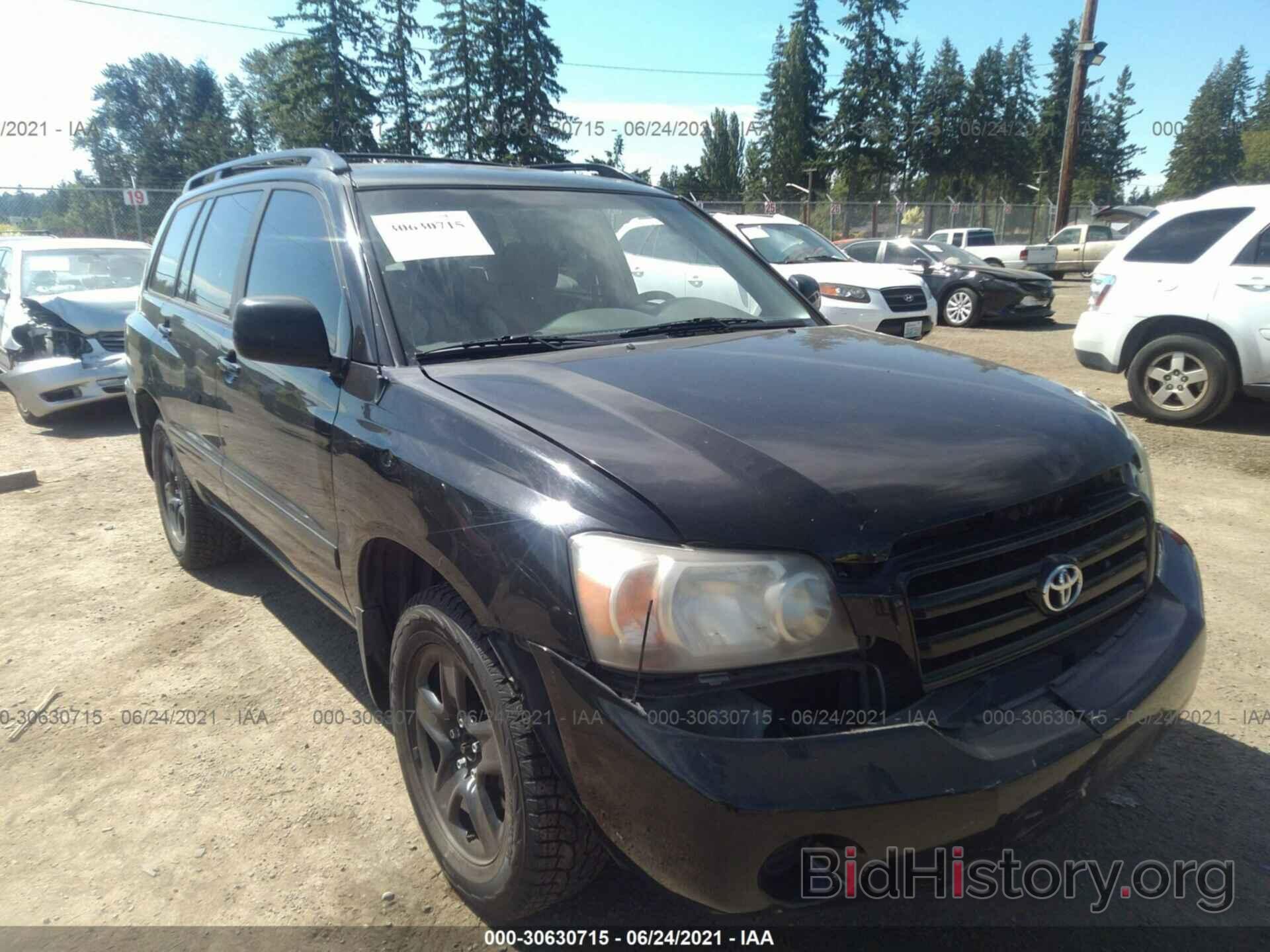 Photo JTEDP21A860113490 - TOYOTA HIGHLANDER 2006