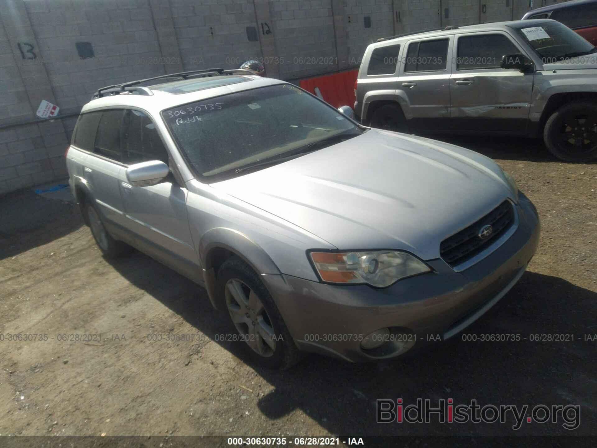 Photo 4S4BP86C764301494 - SUBARU LEGACY WAGON 2006