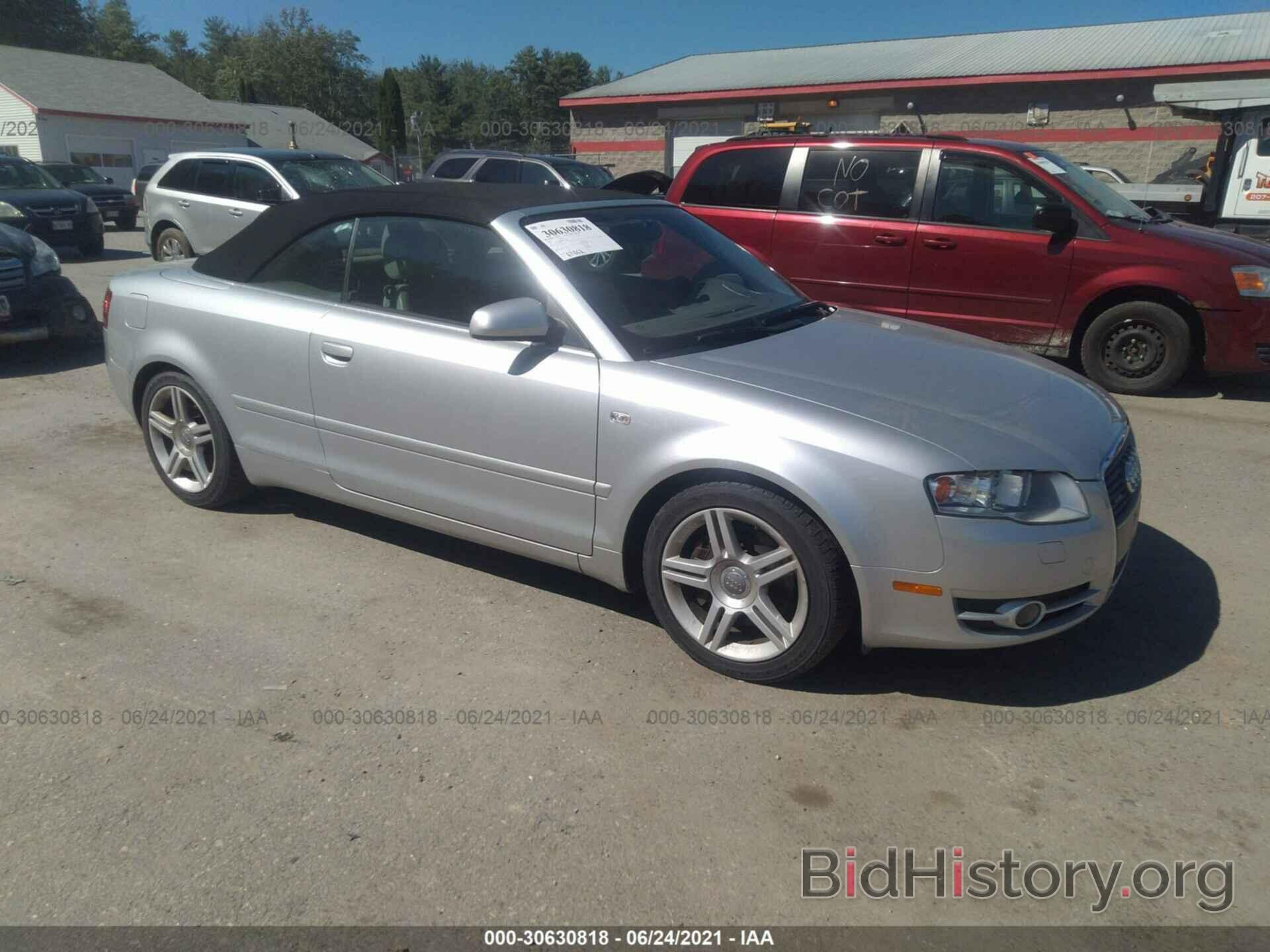 Photo WAUDF48H68K007128 - AUDI A4 2008