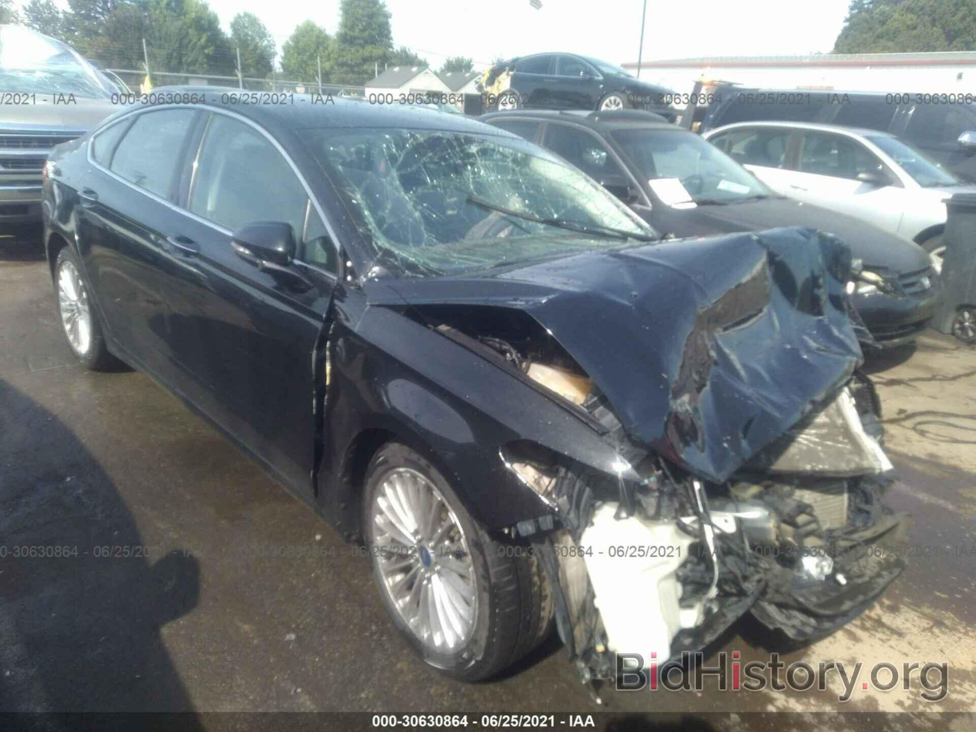 Photo 3FA6P0K99FR207289 - FORD FUSION 2015