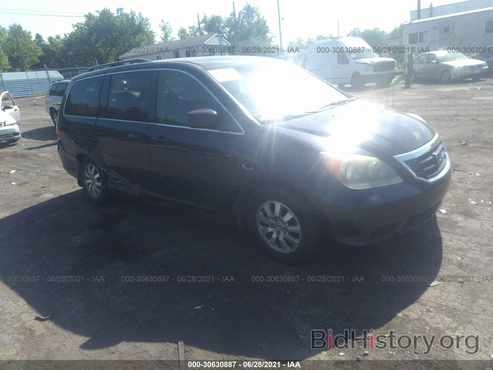 Photo 5FNRL38458B076978 - HONDA ODYSSEY 2008