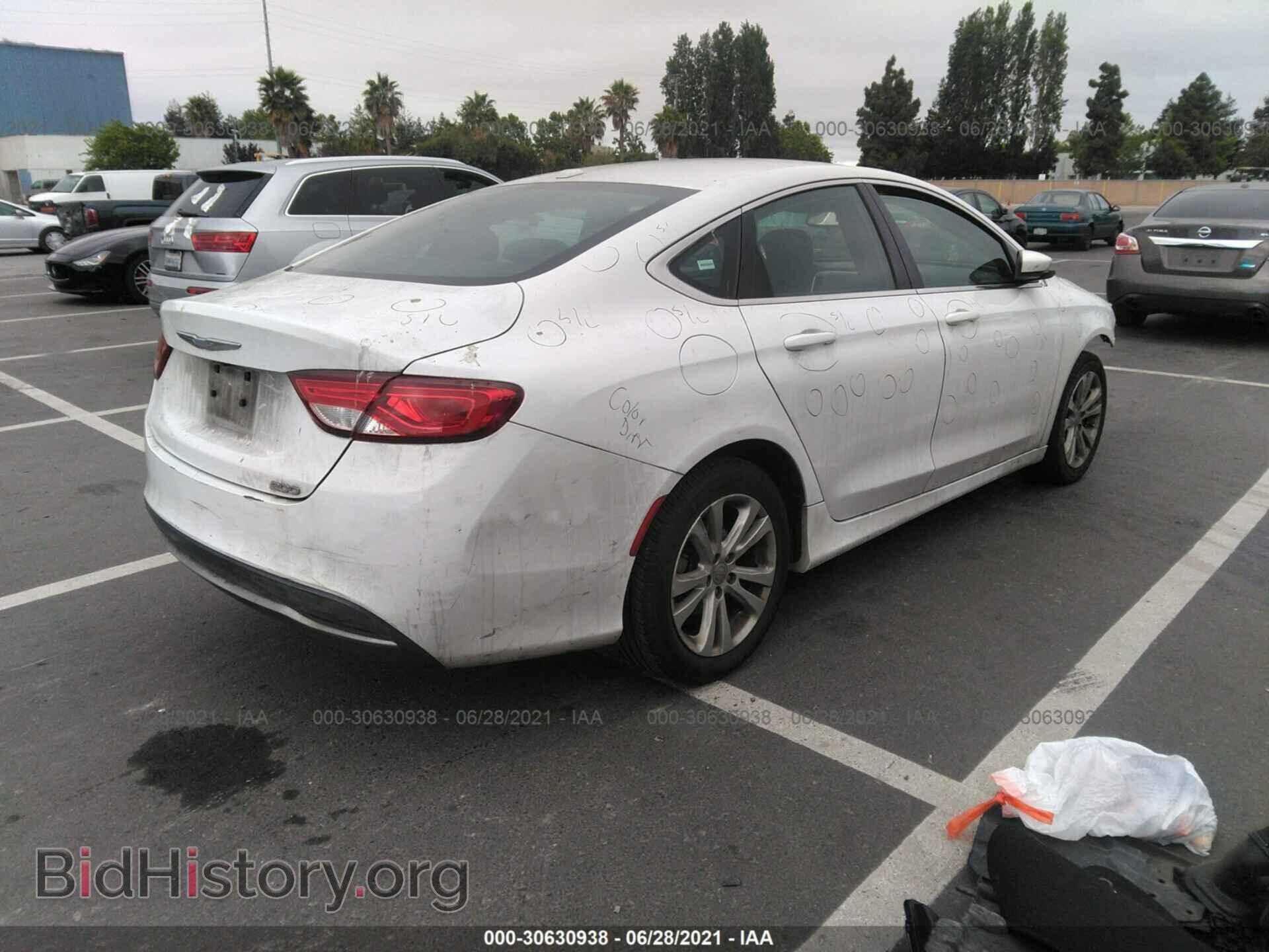 2015 CHRYSLER 200 - VIN: 1C3CCCAB4FN742178 - Фото 4