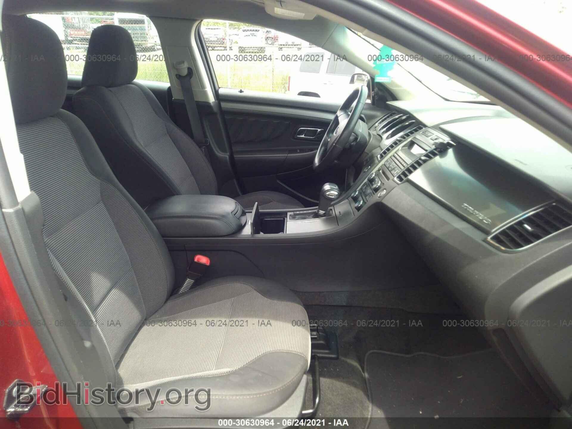 2012 FORD TAURUS - VIN: 1FAHP2EW3CG119153 - Фото 5