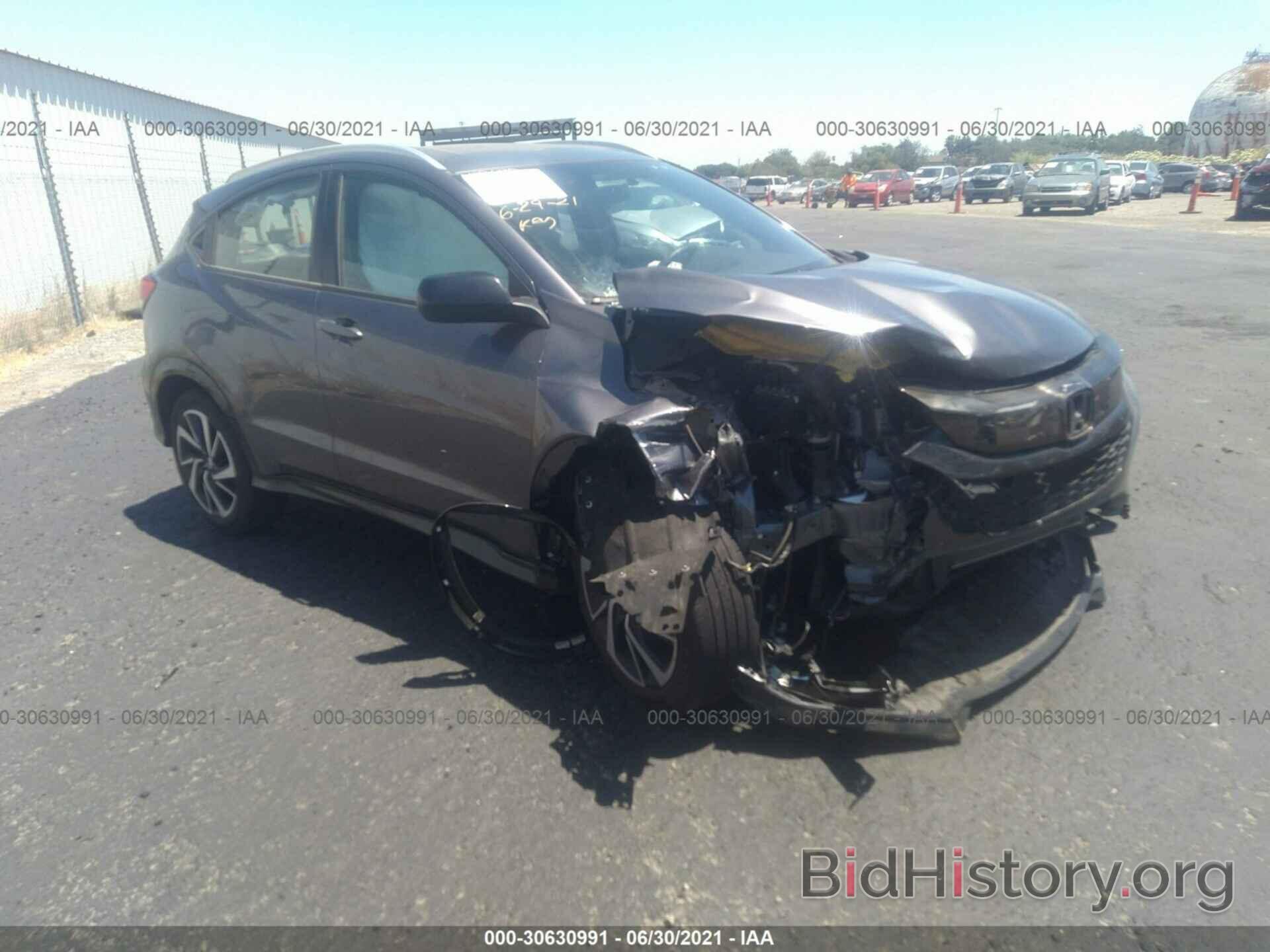 Photo 3CZRU5H14KG709187 - HONDA HR-V 2019