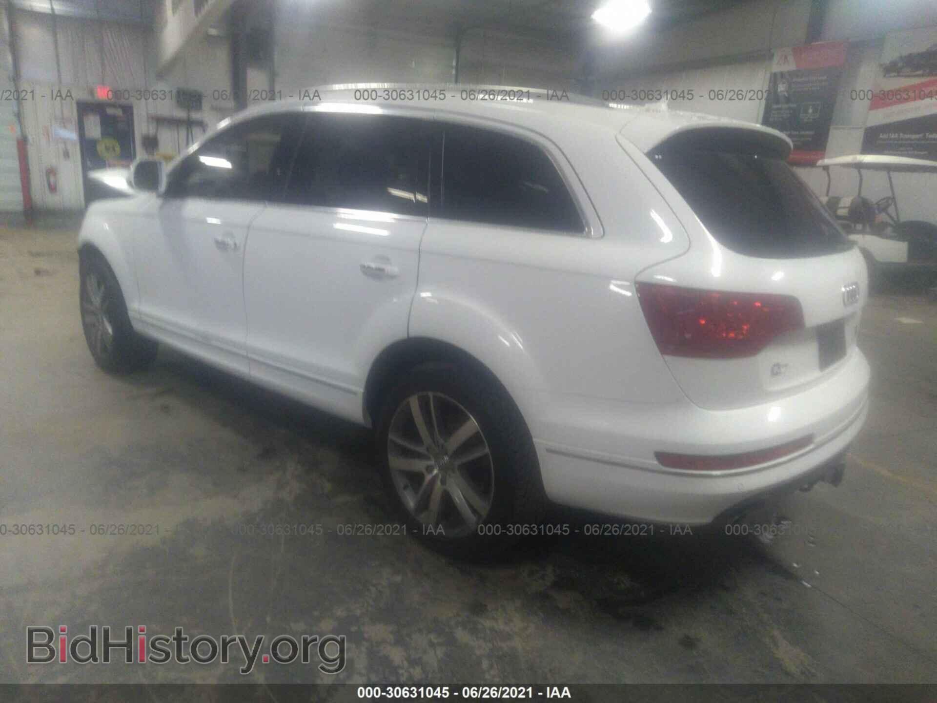 2011 AUDI Q7 - VIN: WA1LMAFEXBD000216 - Фото 3