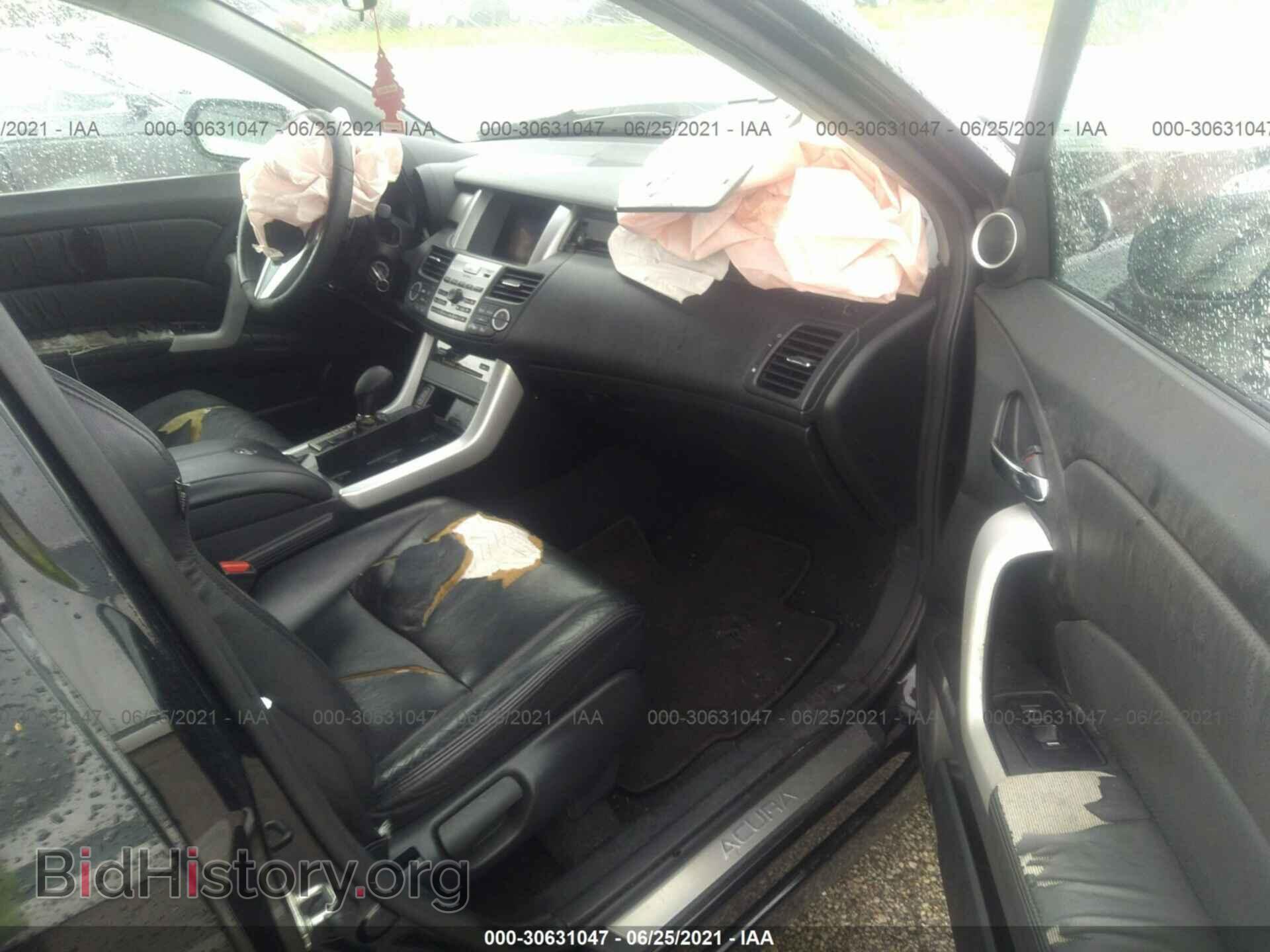2007 ACURA RDX - VIN: 5J8TB182X7A023052 - Фото 5