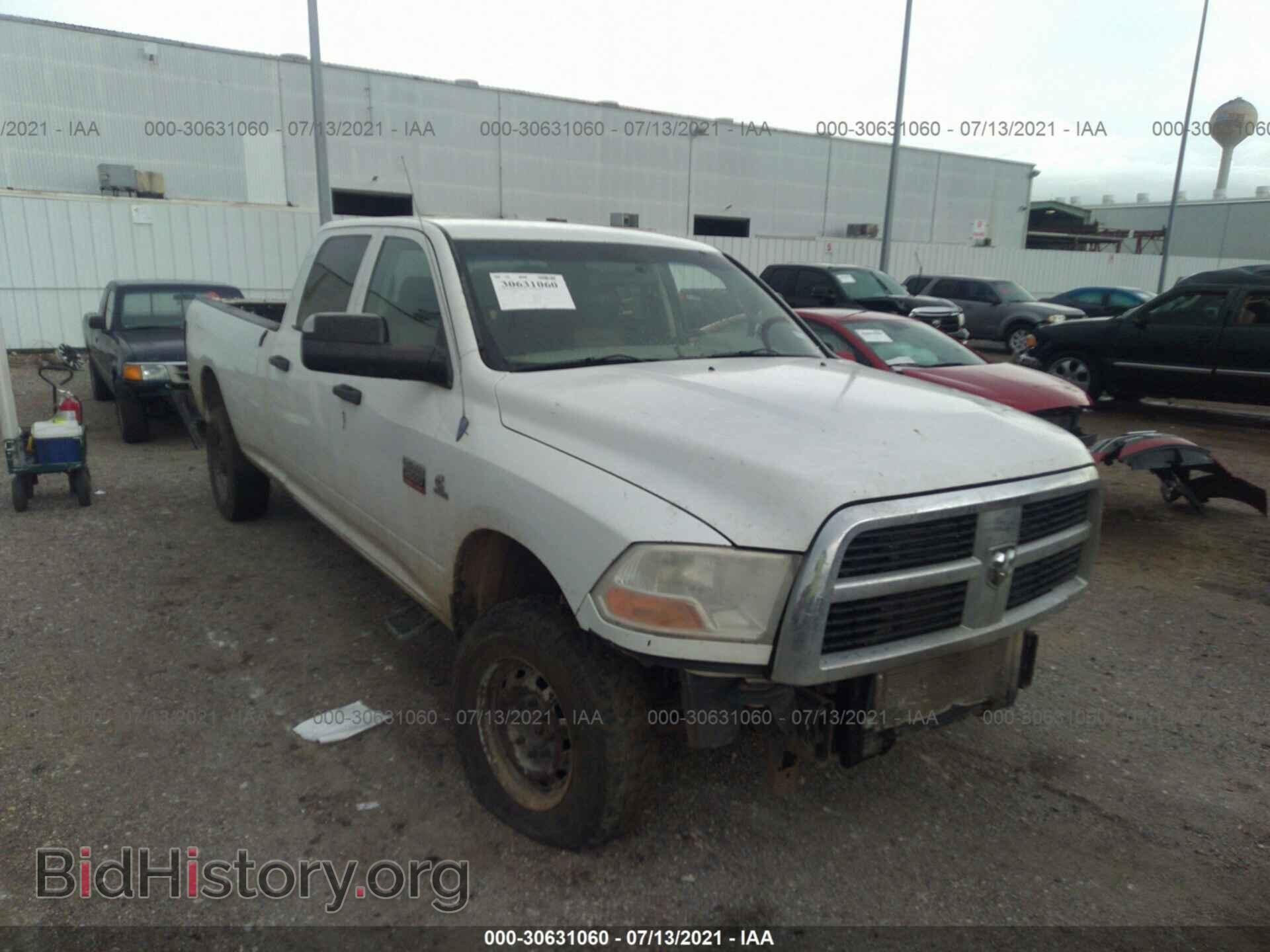 Photo 3D7UT2CL2BG619021 - RAM 2500 2011