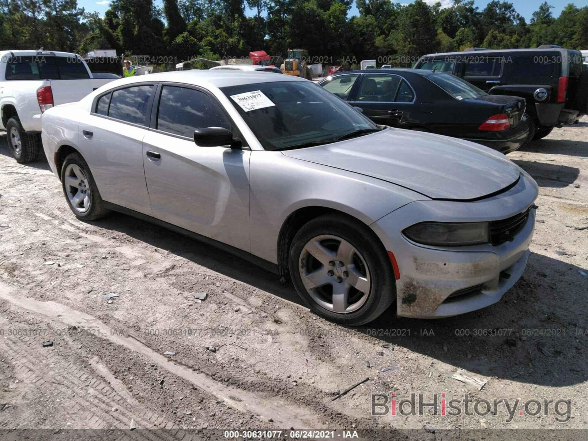 Photo 2C3CDXAT9GH272799 - DODGE CHARGER 2016