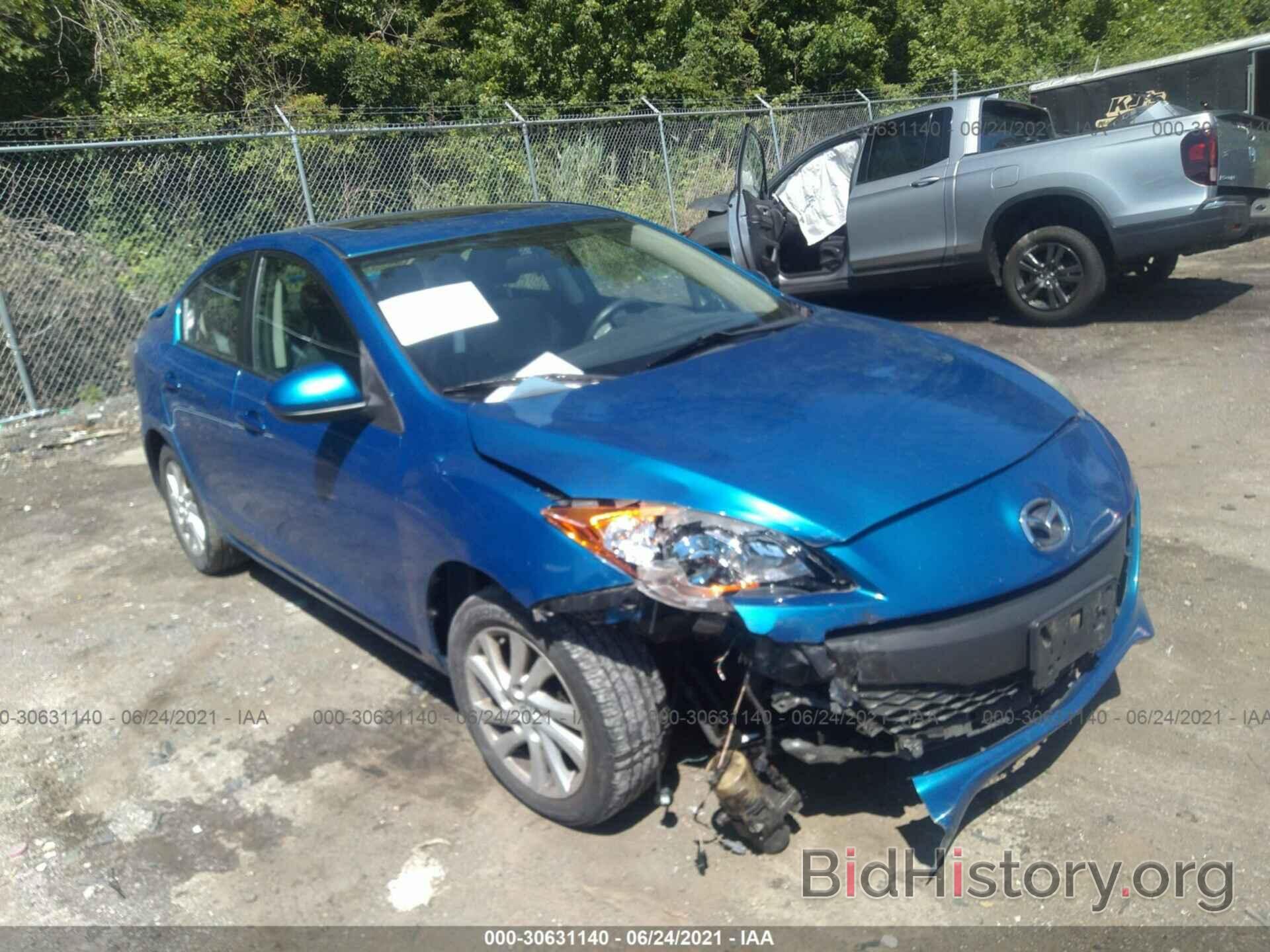 Photo JM1BL1V86C1590708 - MAZDA MAZDA3 2012