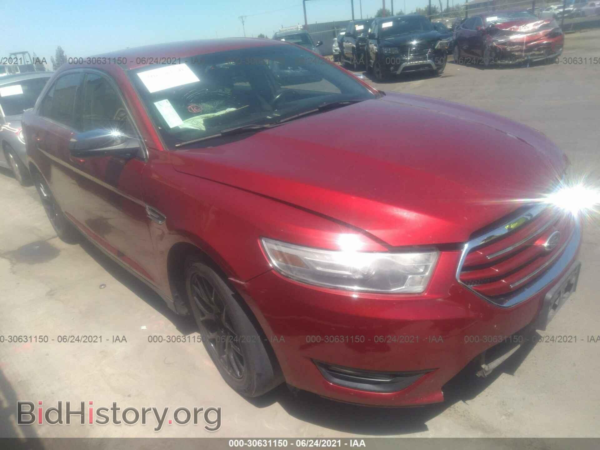 Photo 1FAHP2F89DG133866 - FORD TAURUS 2013