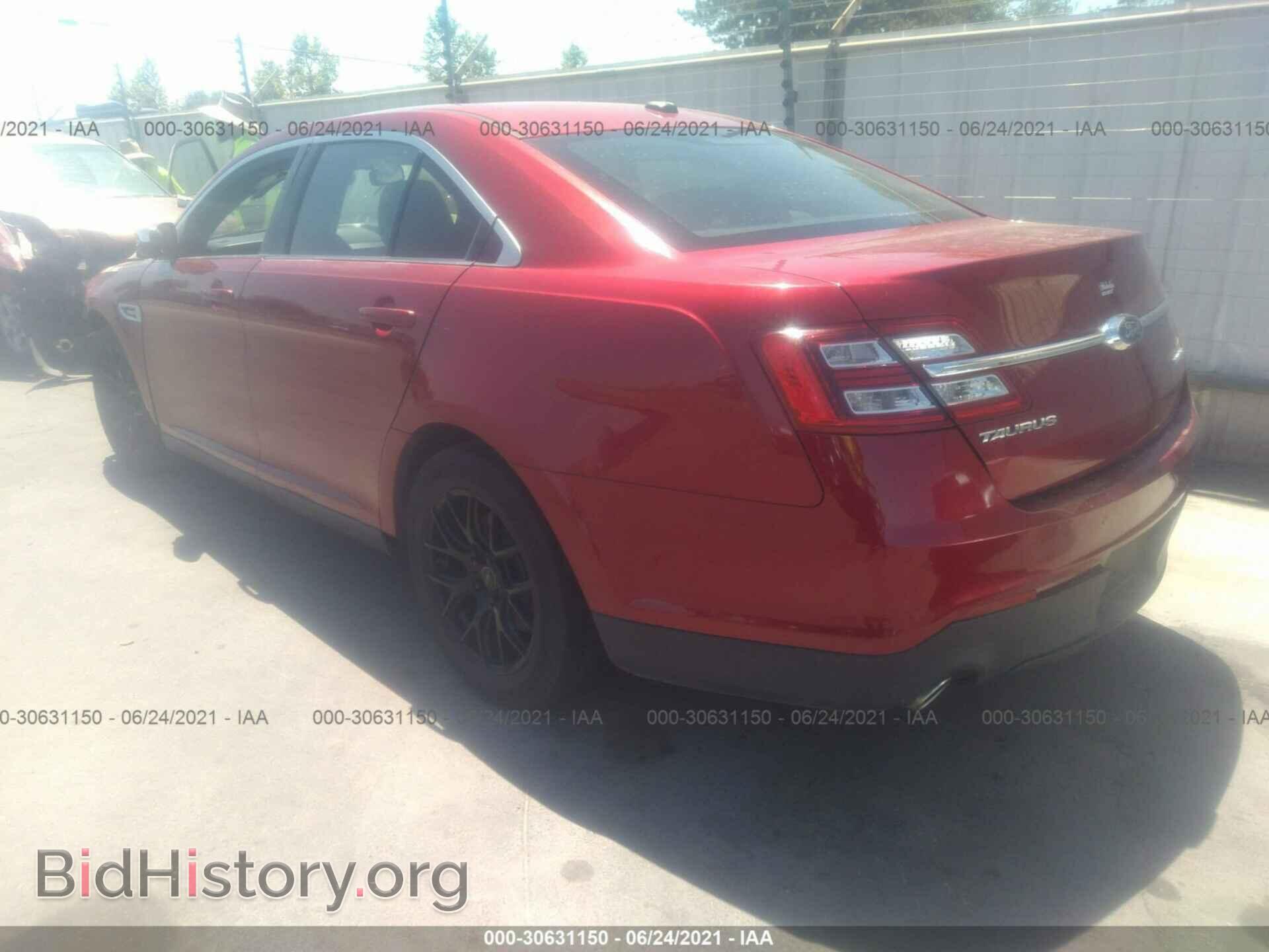 2013 FORD TAURUS - VIN: 1FAHP2F89DG133866 - Фото 3