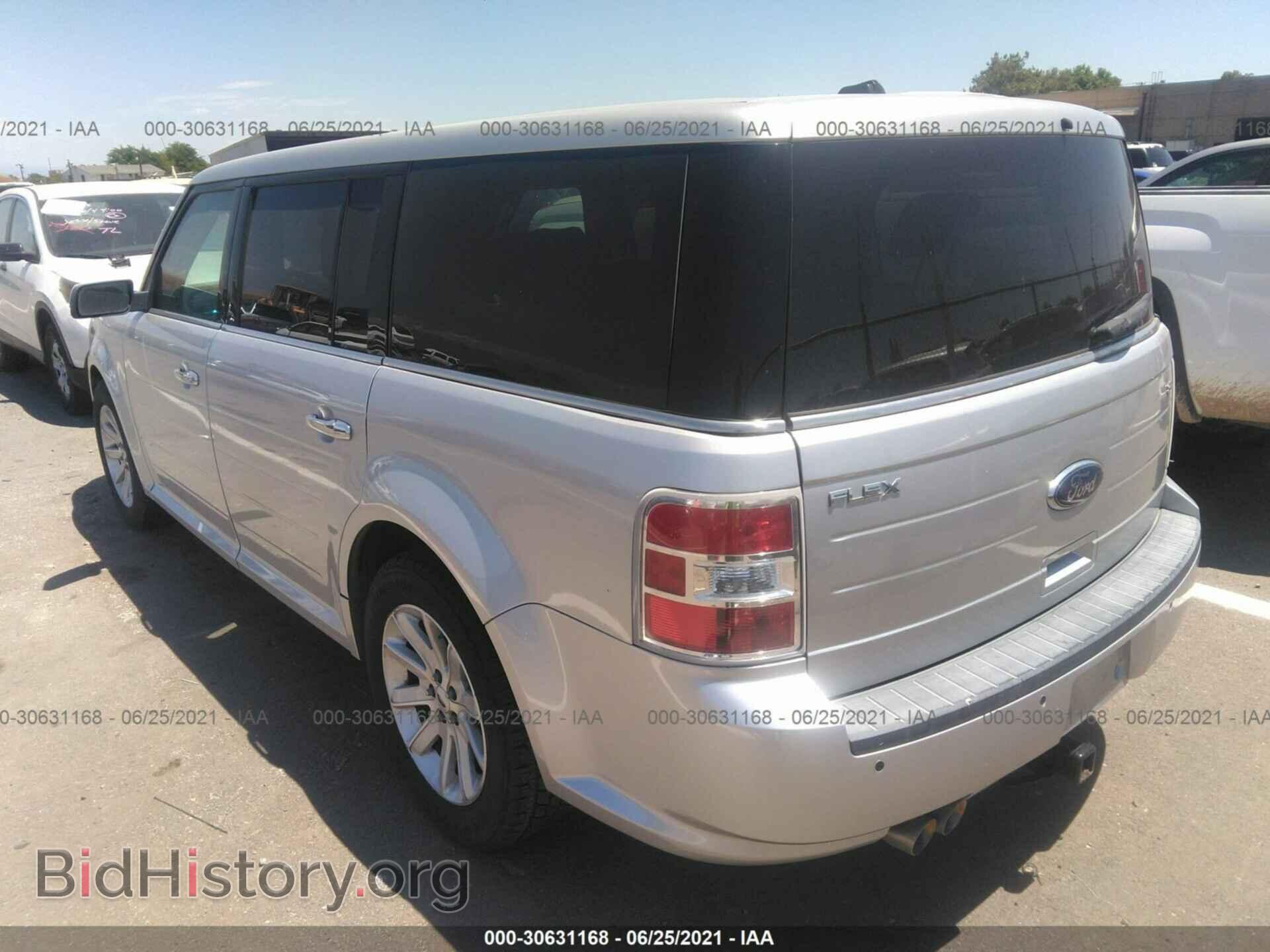 2011 FORD FLEX - VIN: 2FMGK5CC9BBD12875 - Photo 3