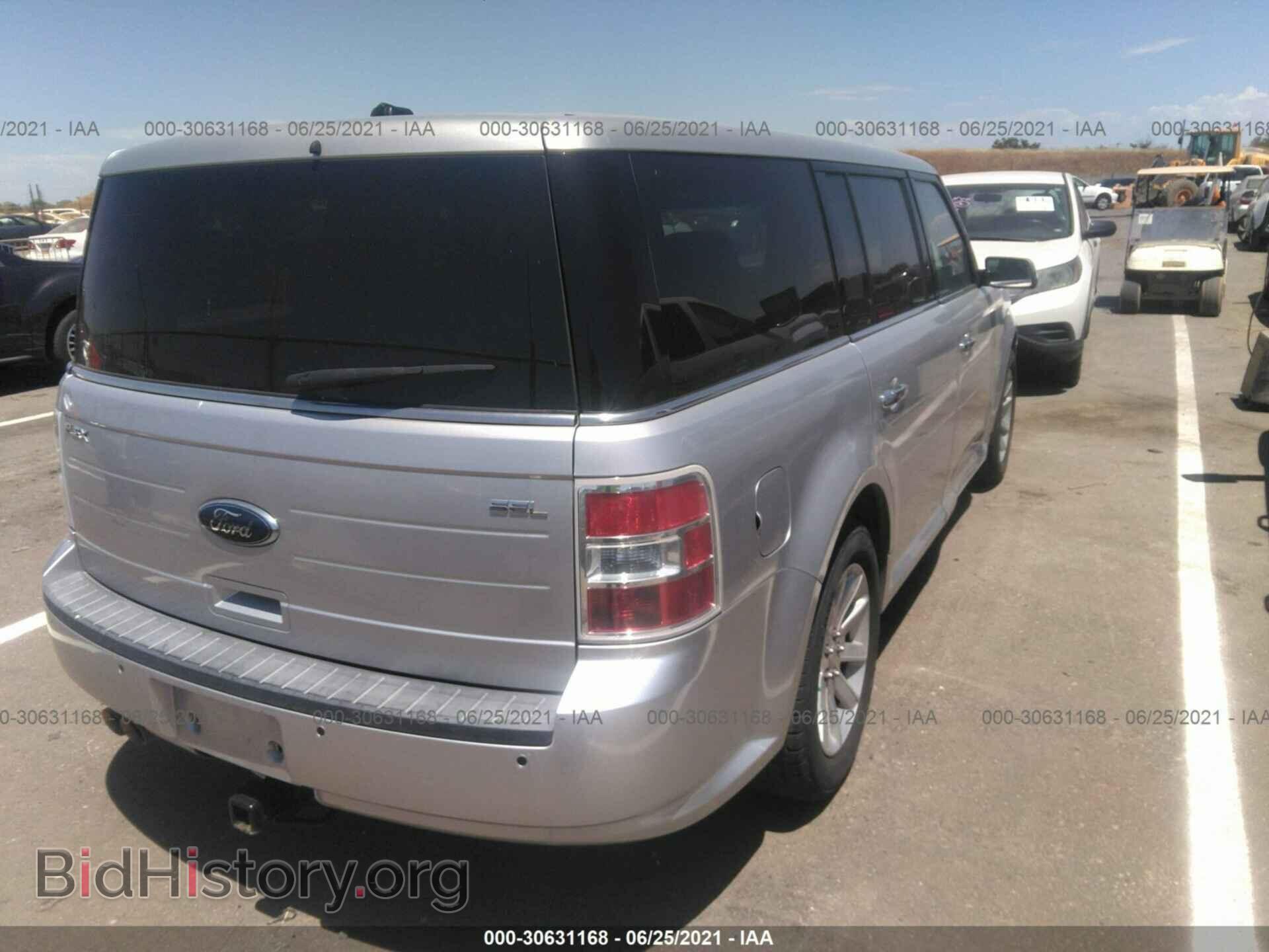 2011 FORD FLEX - VIN: 2FMGK5CC9BBD12875 - Photo 4