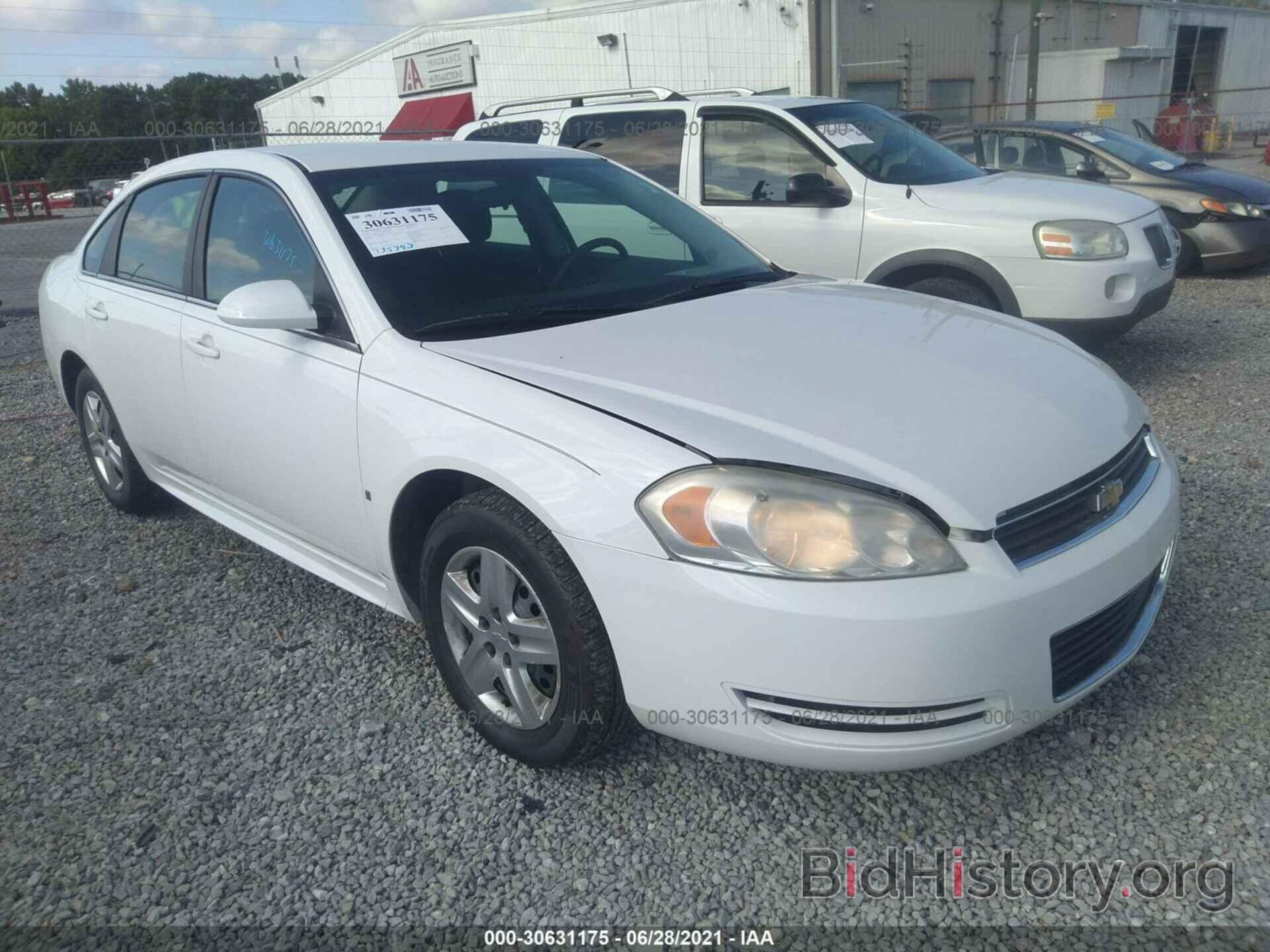 Photo 2G1WA5EK9A1116505 - CHEVROLET IMPALA 2010