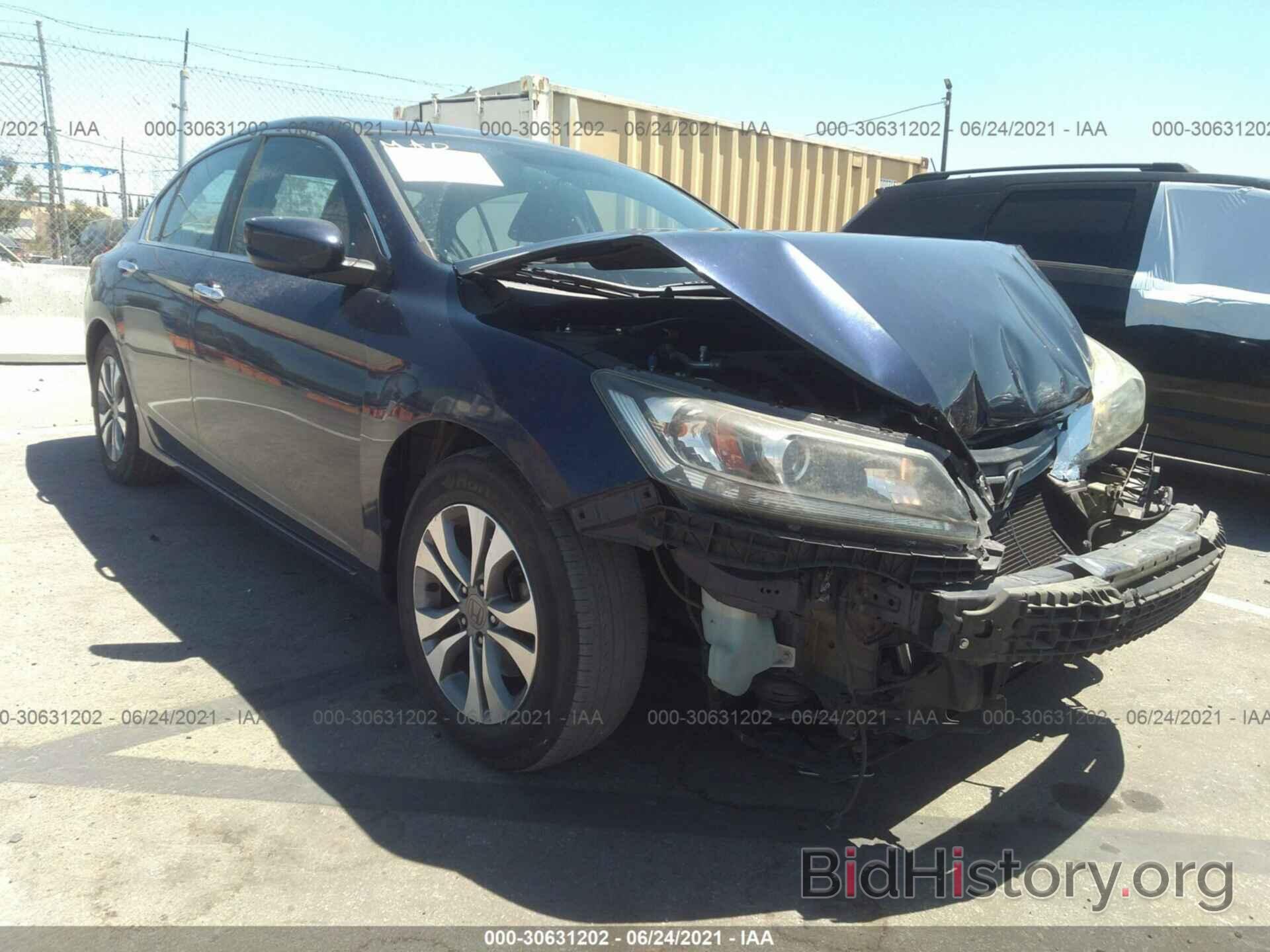 Photo 1HGCR2F53EA233357 - HONDA ACCORD SEDAN 2014