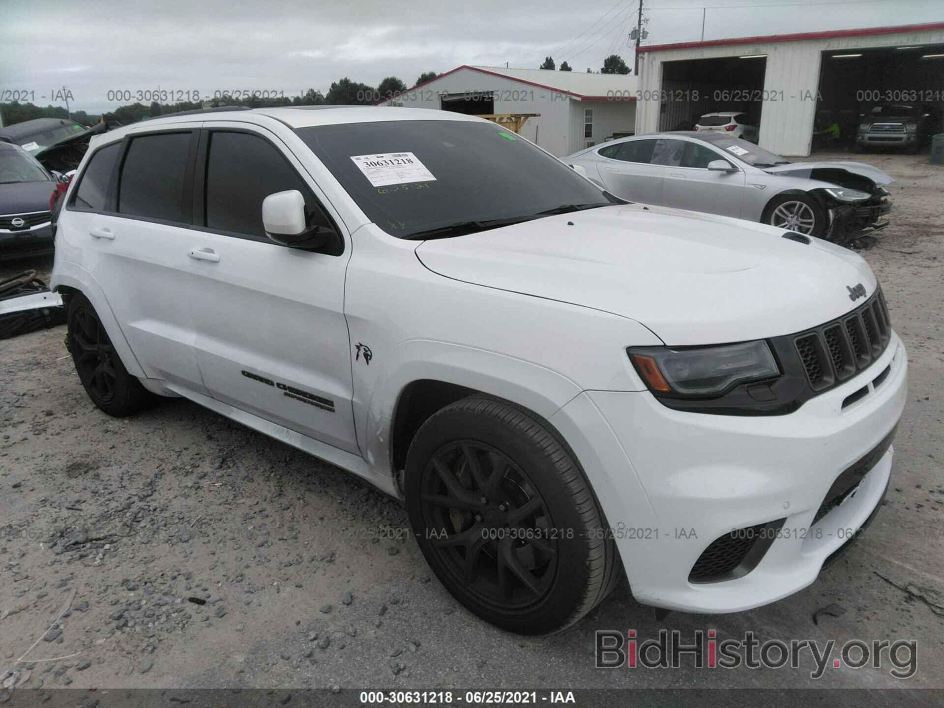 Фотография 1C4RJFN92KC548534 - JEEP GRAND CHEROKEE 2019