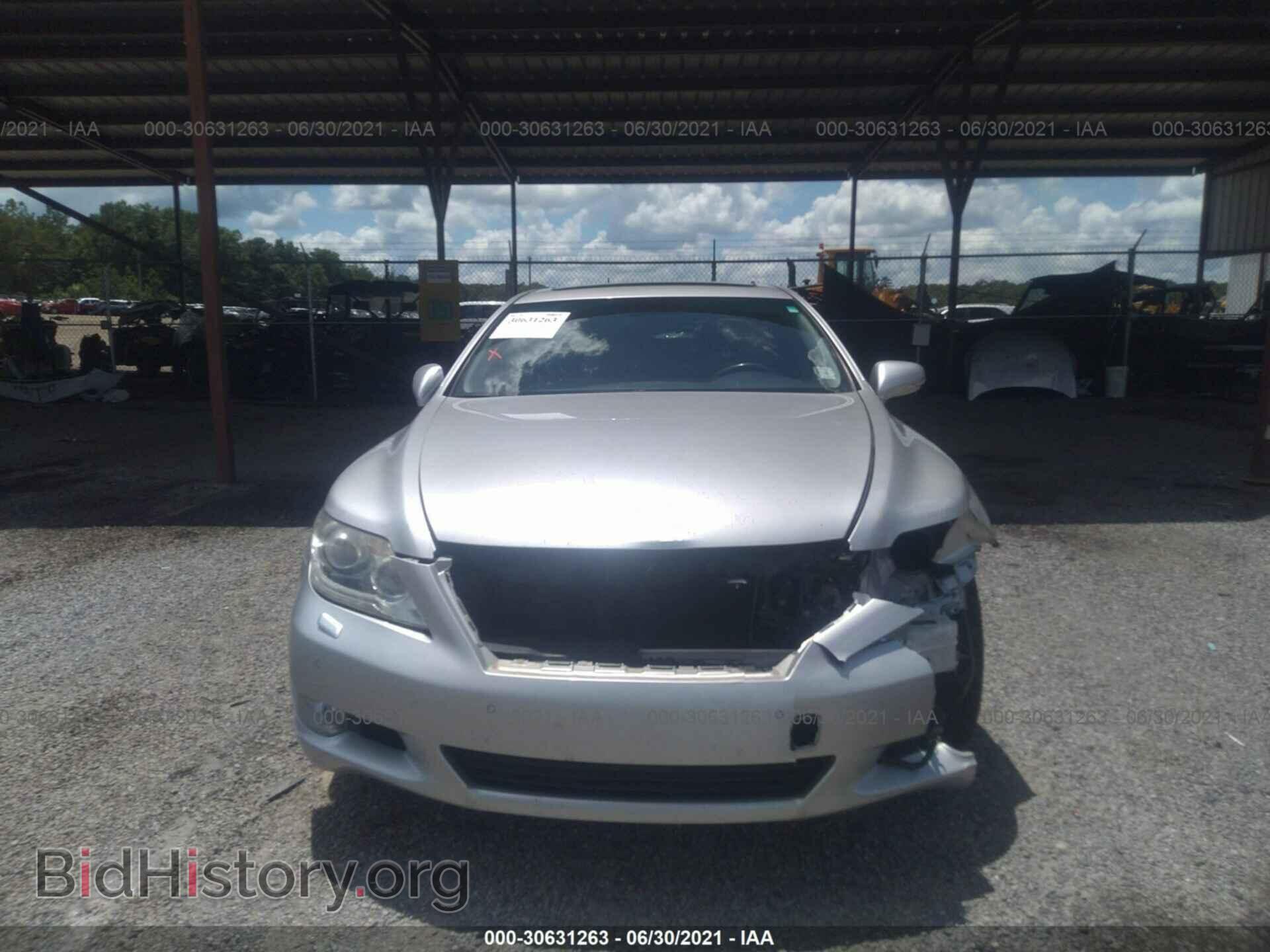 2012 LEXUS LS 460 - VIN: JTHBL5EF7C5108891 - Photo 6