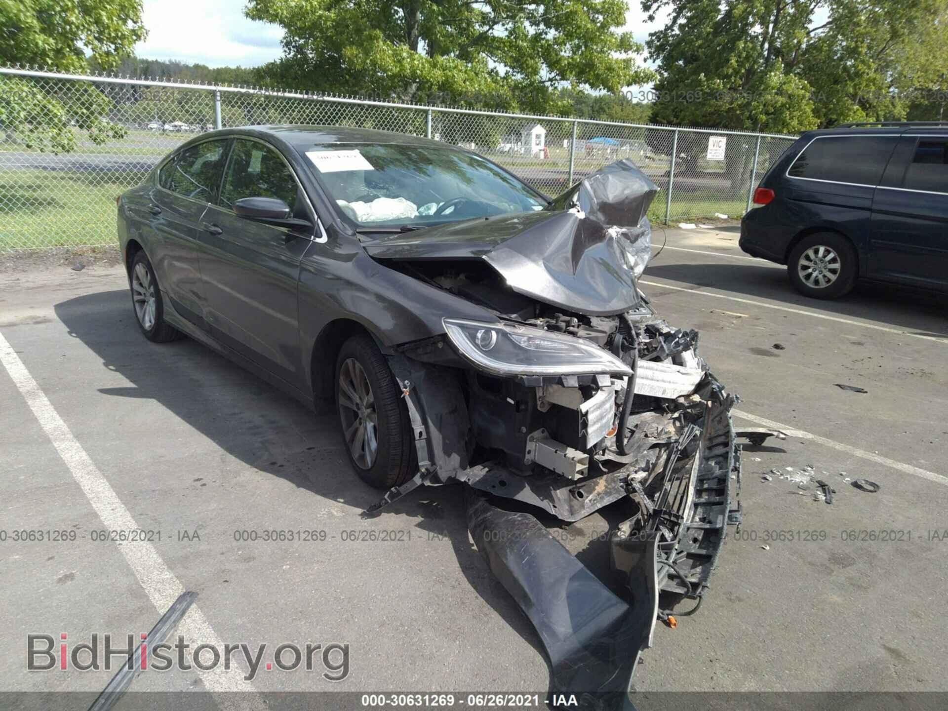 Photo 1C3CCCAB2FN637042 - CHRYSLER 200 2015