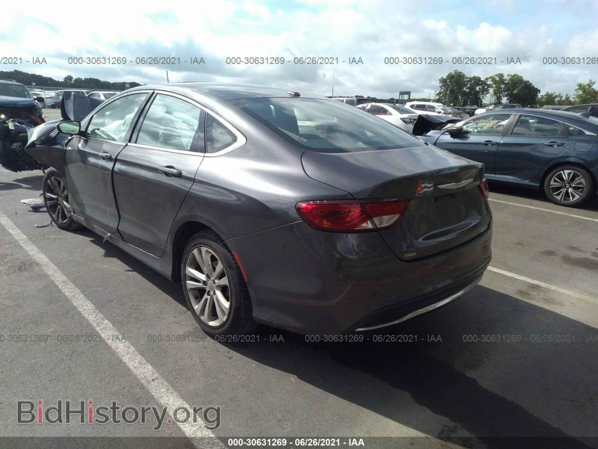 2015 CHRYSLER 200 - VIN: 1C3CCCAB2FN637042 - Фото 3