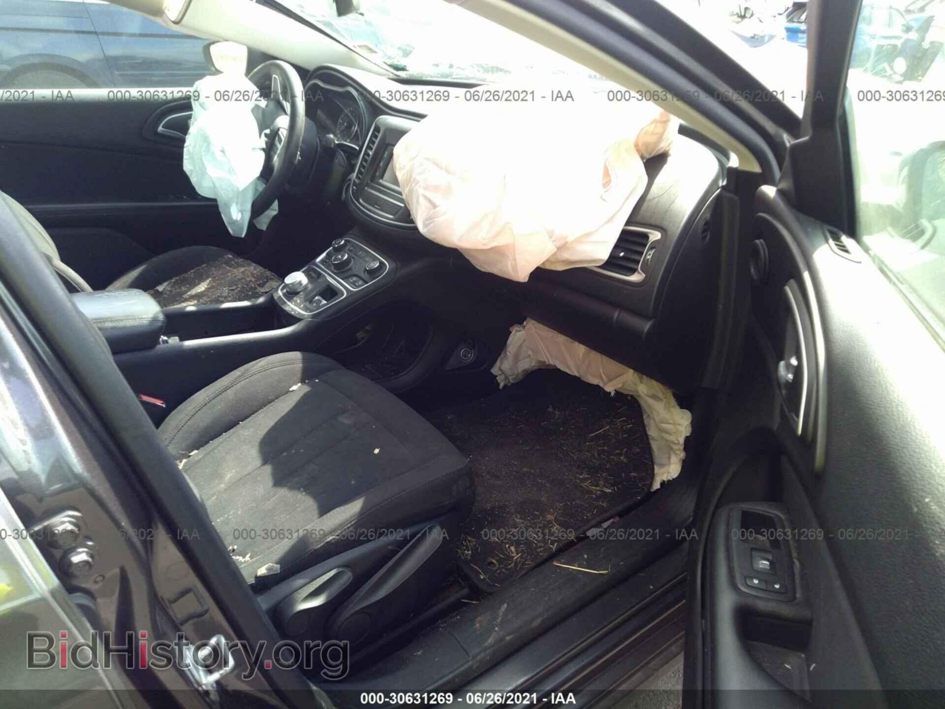 2015 CHRYSLER 200 - VIN: 1C3CCCAB2FN637042 - Фото 5