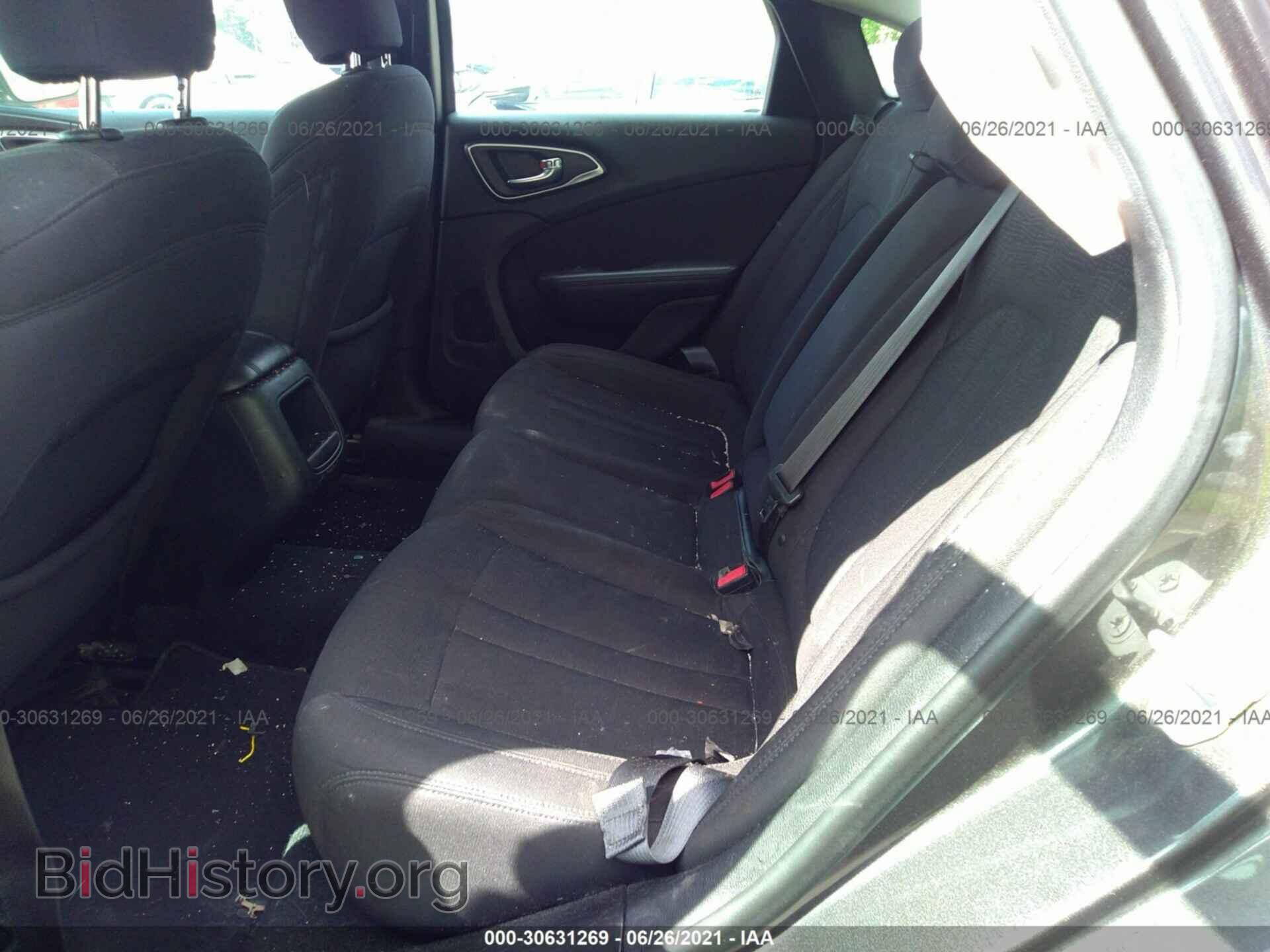2015 CHRYSLER 200 - VIN: 1C3CCCAB2FN637042 - Фото 8