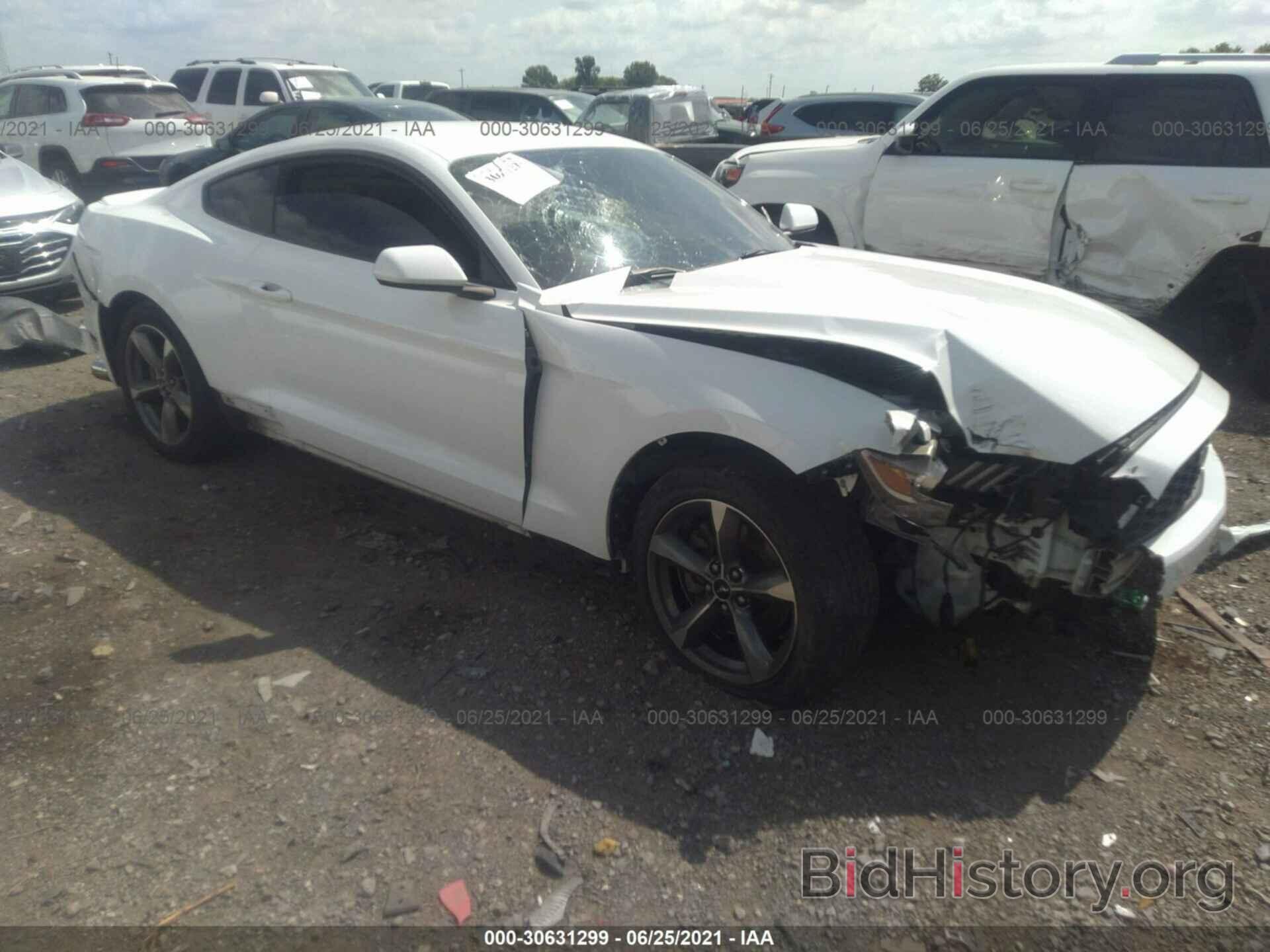 Photo 1FA6P8AM6G5207789 - FORD MUSTANG 2016